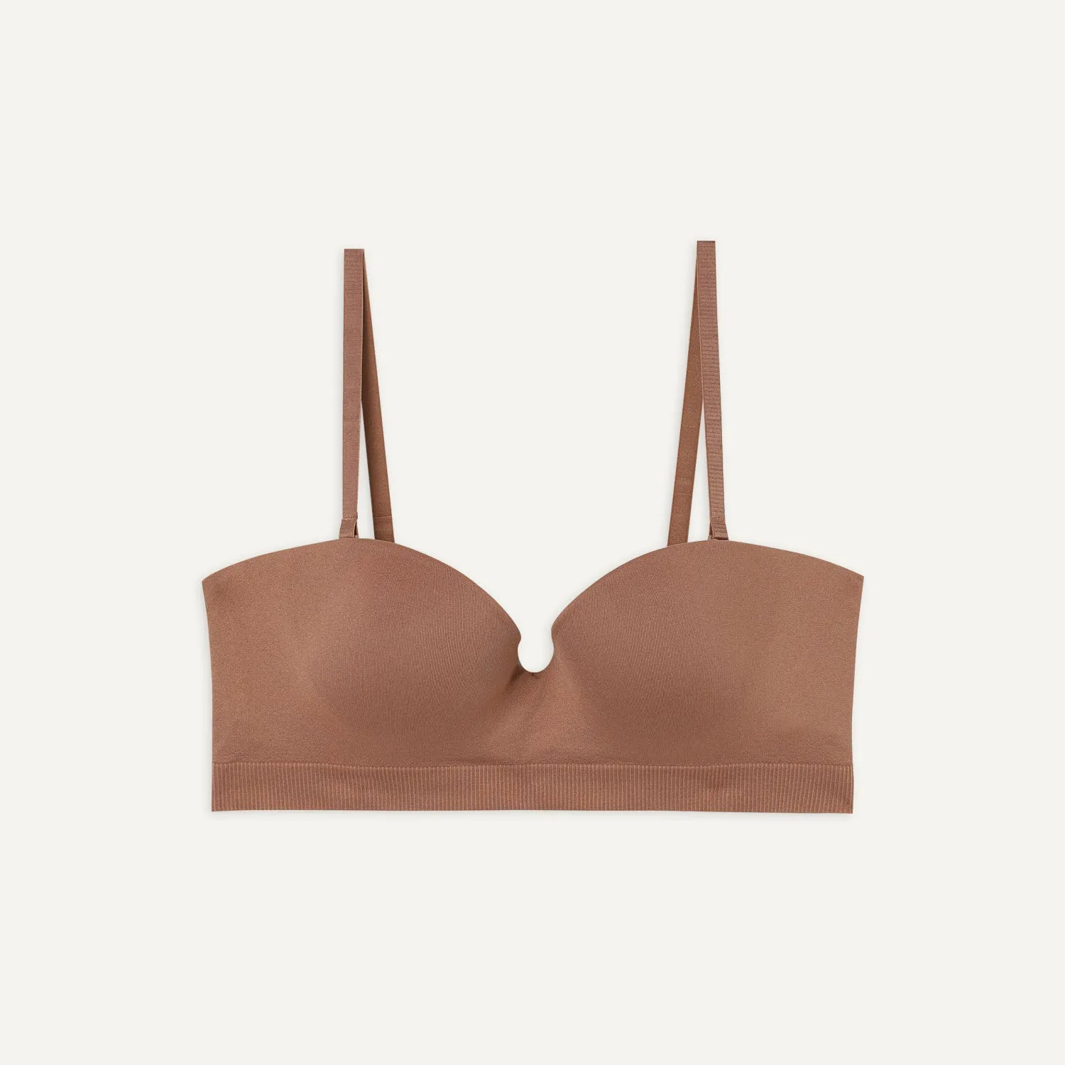 15-Seamless Balconette Bra