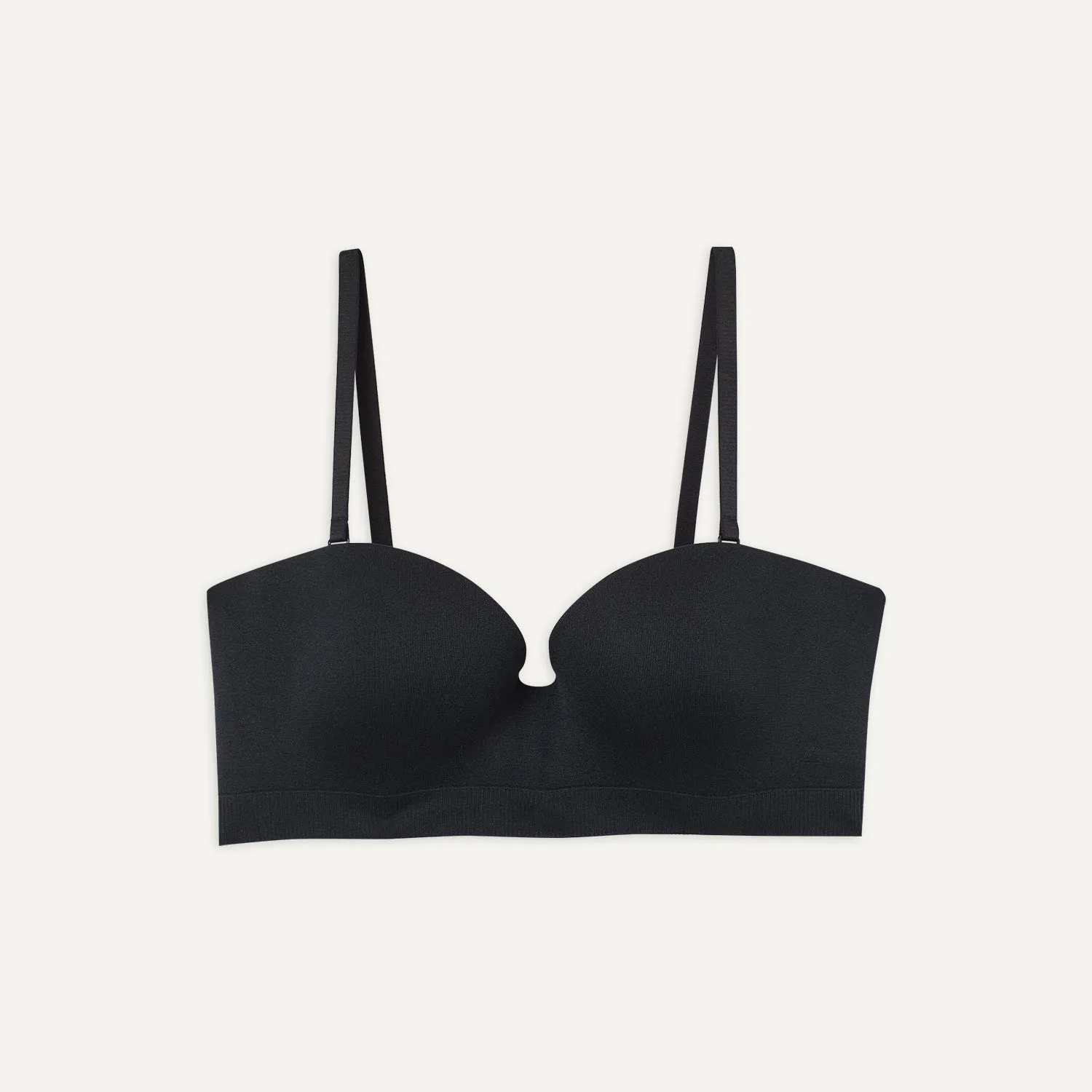 15-Seamless Balconette Bra