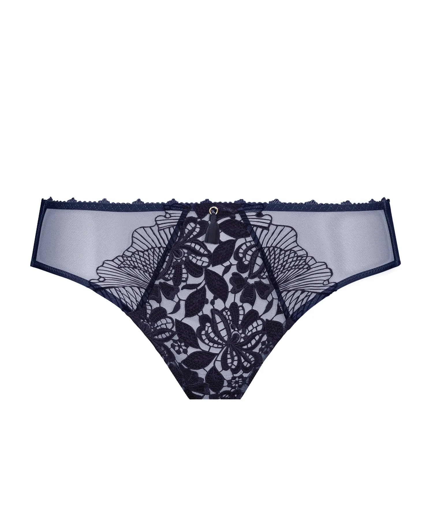 Agathe Cobalt Italian Brief