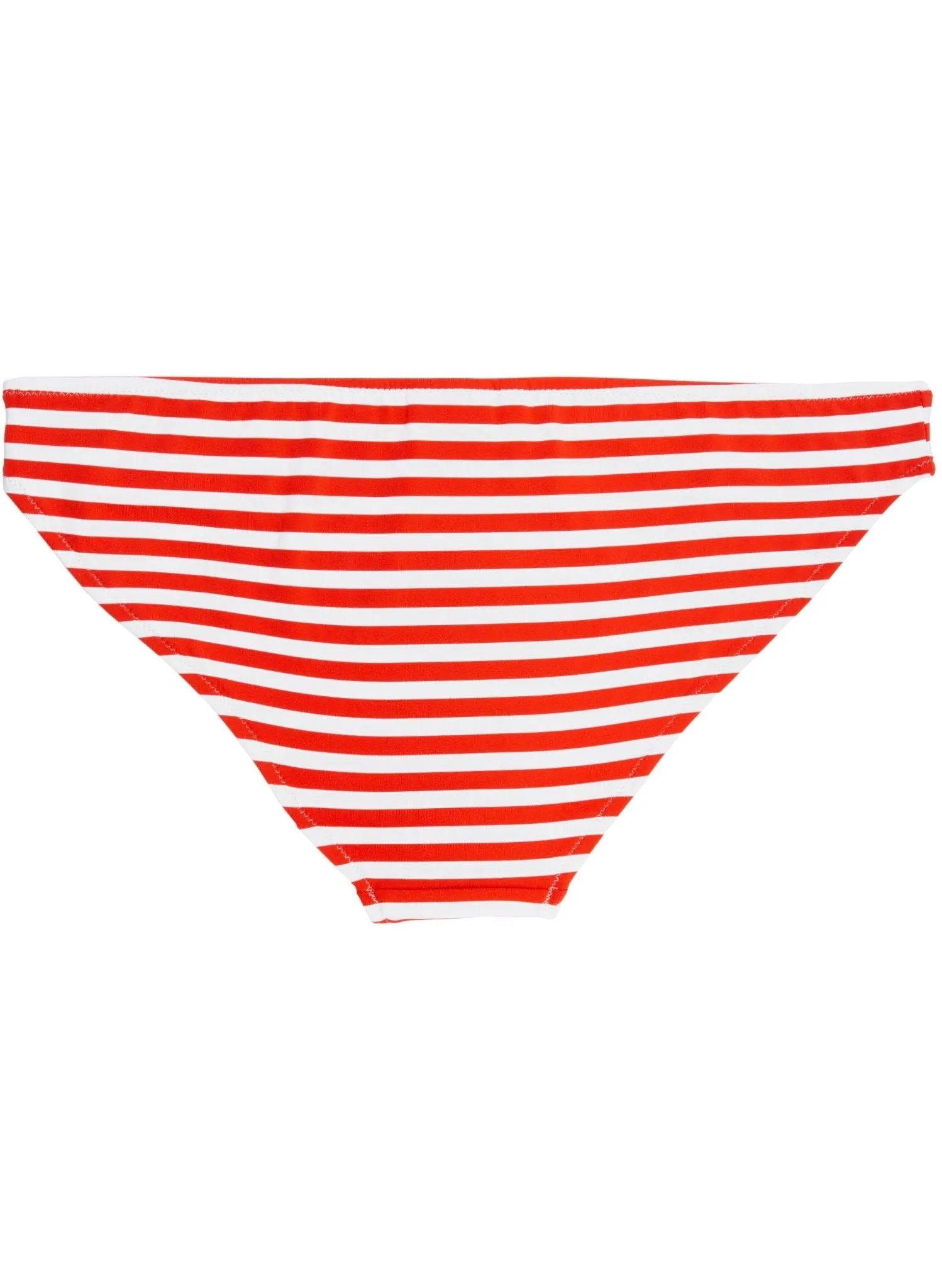 Alba Red Striped Bikini Set Maternity Swimsuit