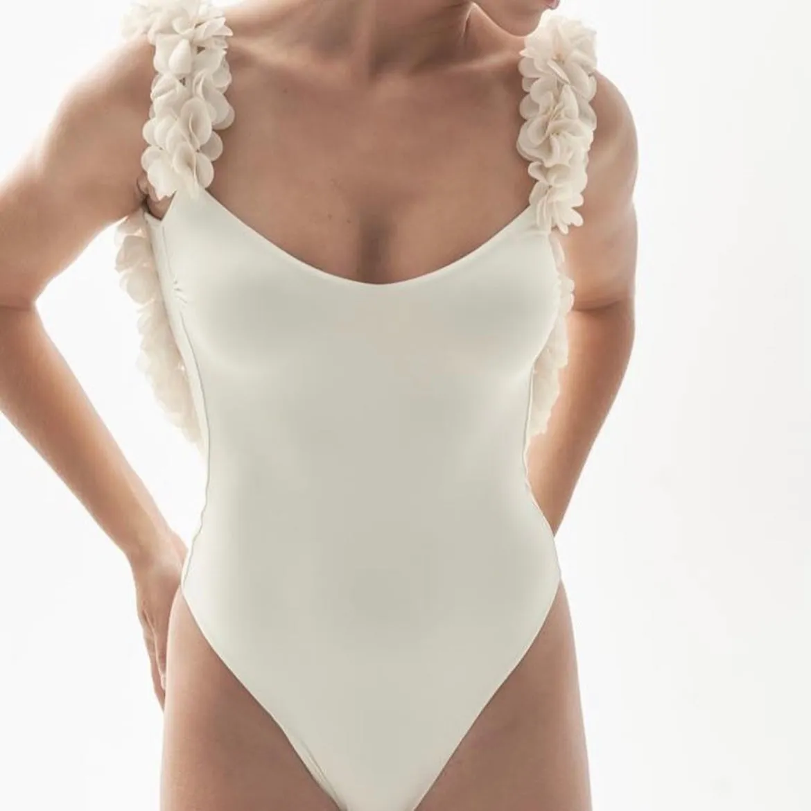 Amira Swimsuit - Ivory