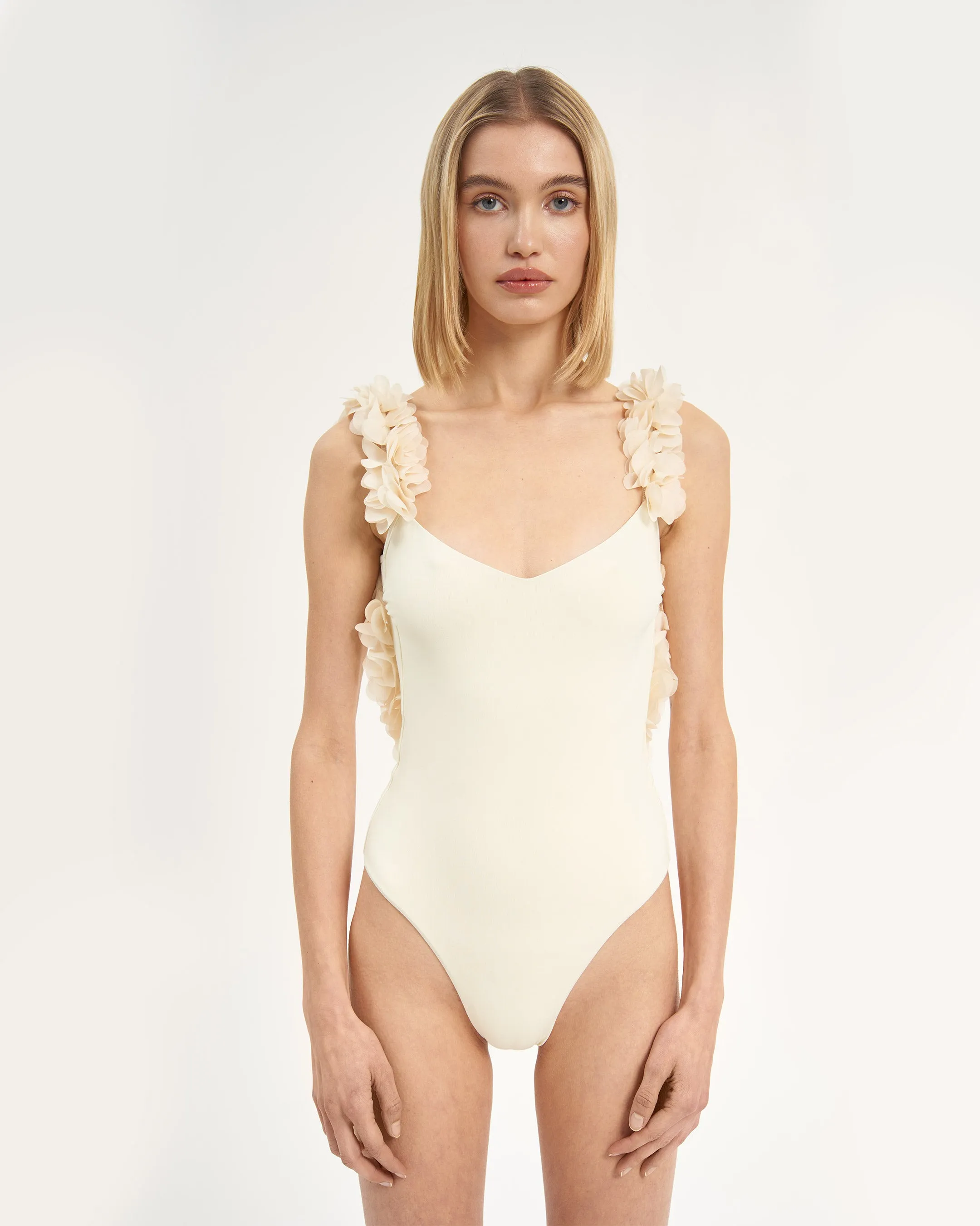 Amira Swimsuit - Ivory