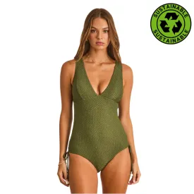 Aqua Blu Jacquelin DD/E Cup One Piece A24091FO - Foret