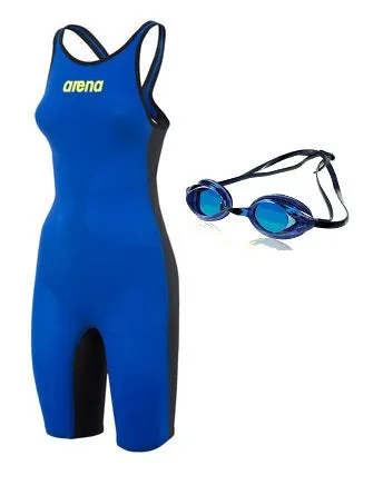 ARENA Powerskin Carbon Air Full Body Short Leg Open Back