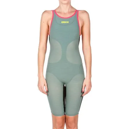ARENA Powerskin Carbon Air Full Body Short Leg Open Back