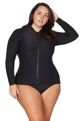 ARTESANDS HUES SEURAT SUN SAFE L/S TOP