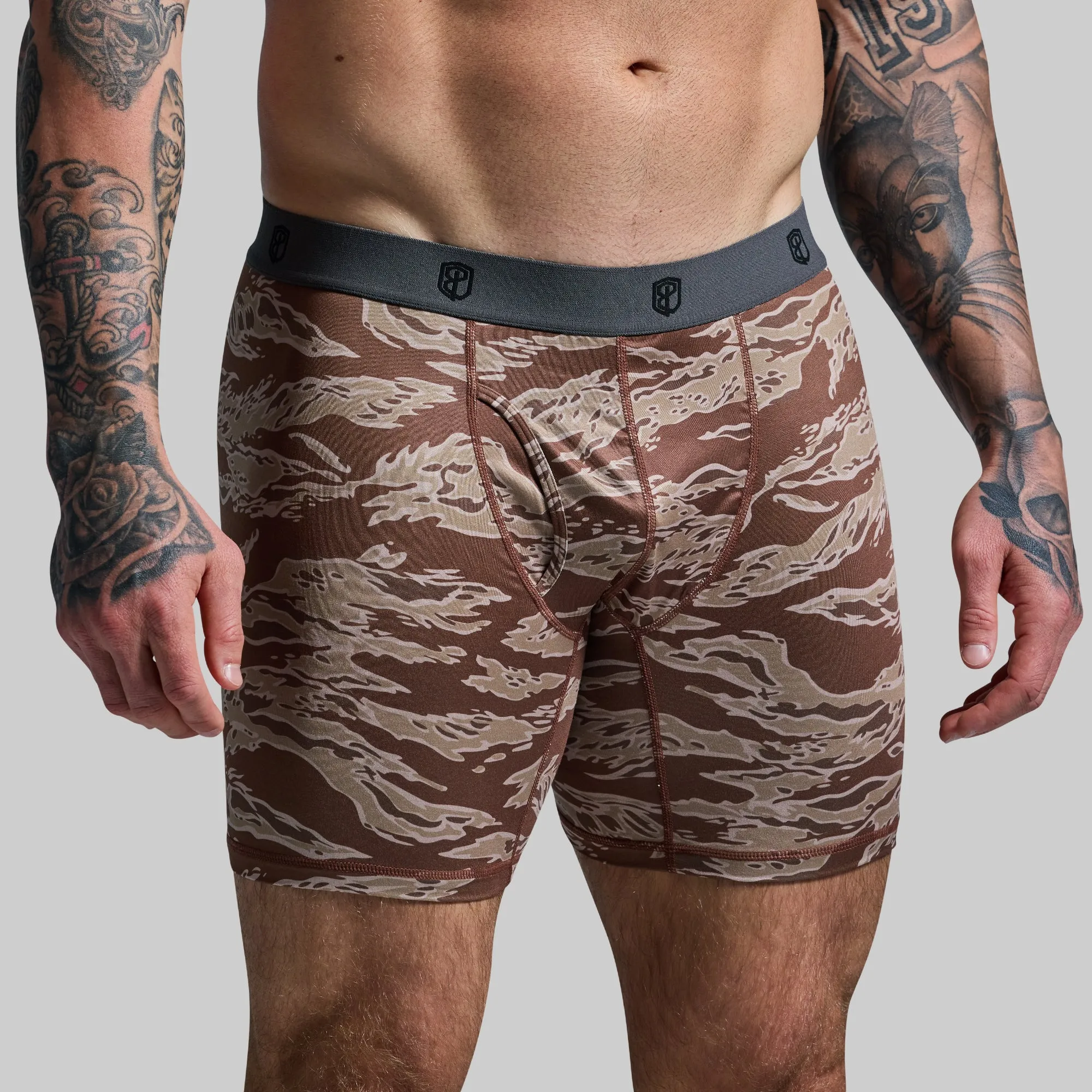 Ball Paradise Boxer Brief (Desert Tiger)