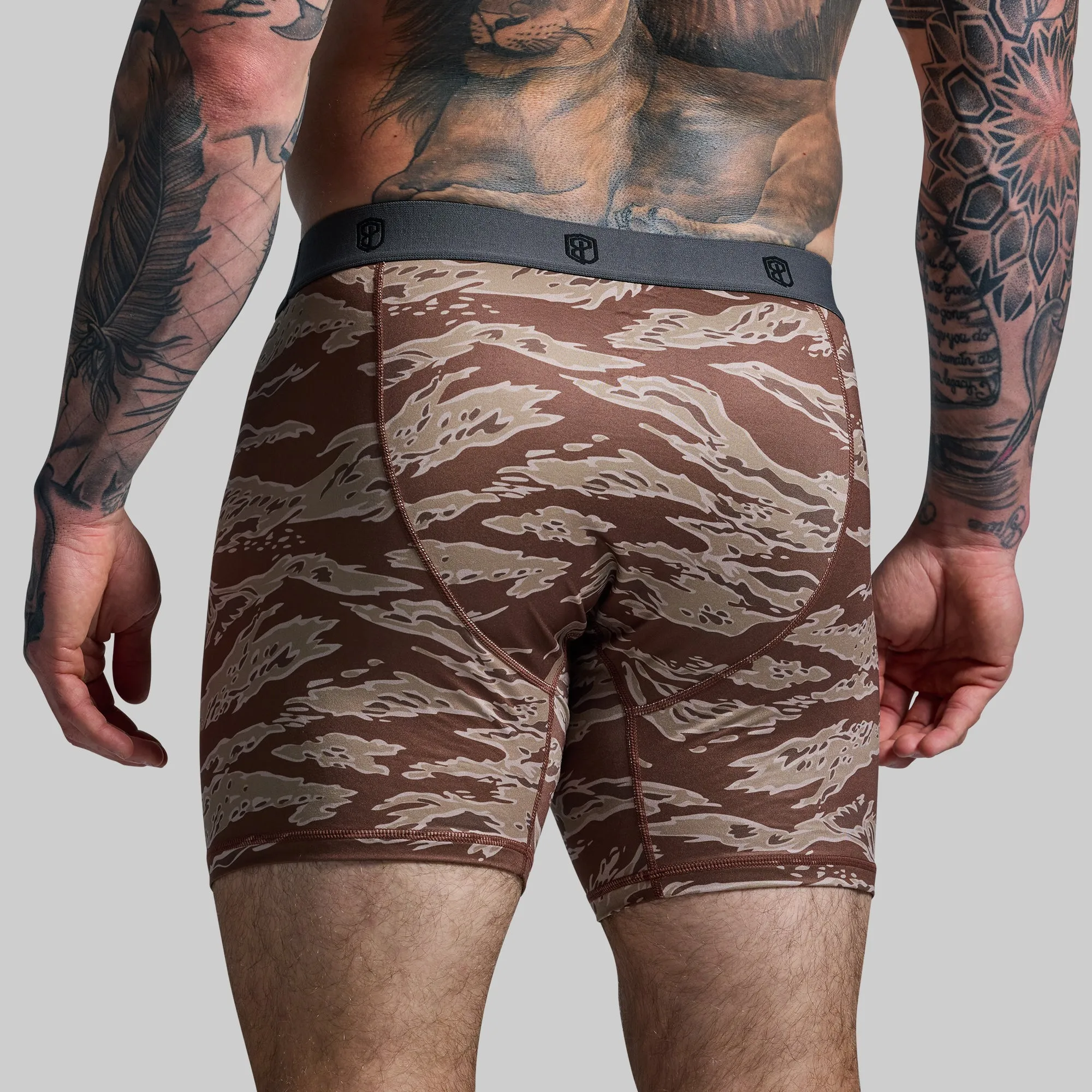 Ball Paradise Boxer Brief (Desert Tiger)