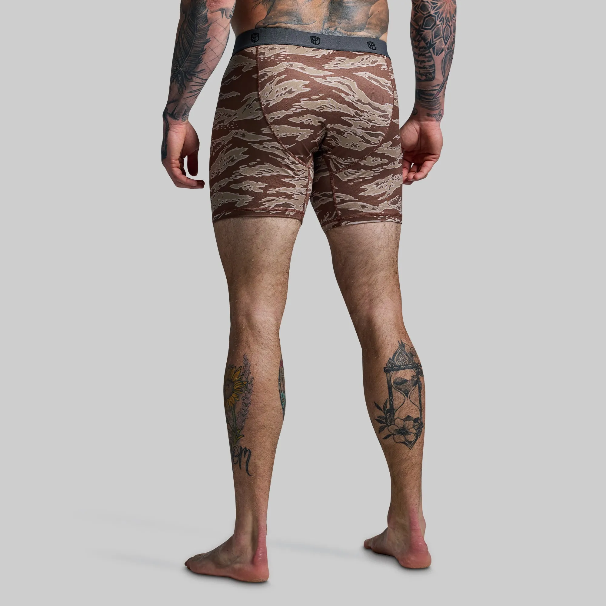 Ball Paradise Boxer Brief (Desert Tiger)