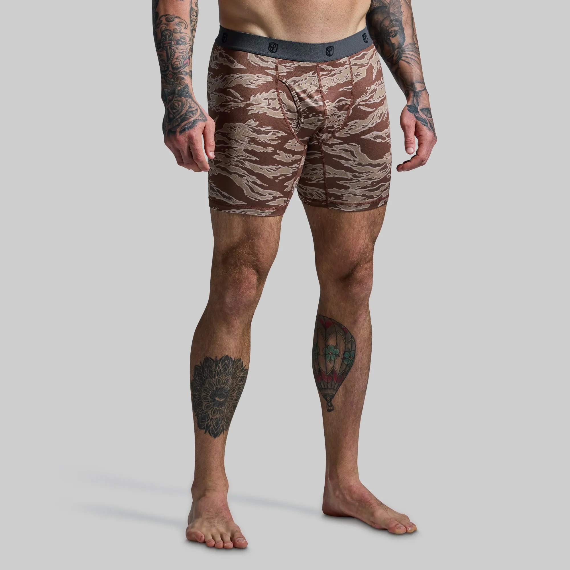 Ball Paradise Boxer Brief (Desert Tiger)