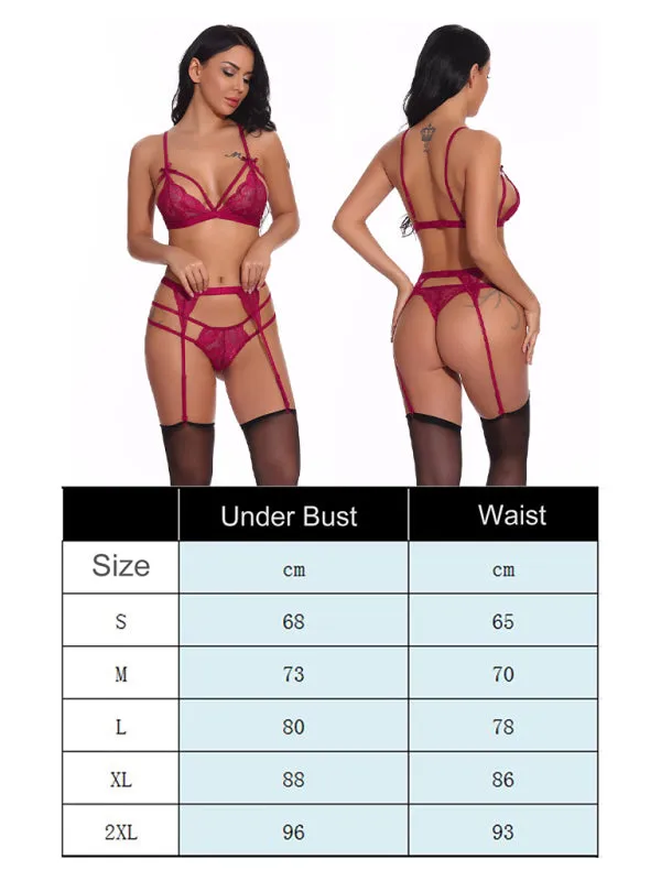 Blue Zone Planet |  Ladies Babydoll Lace Nightgown