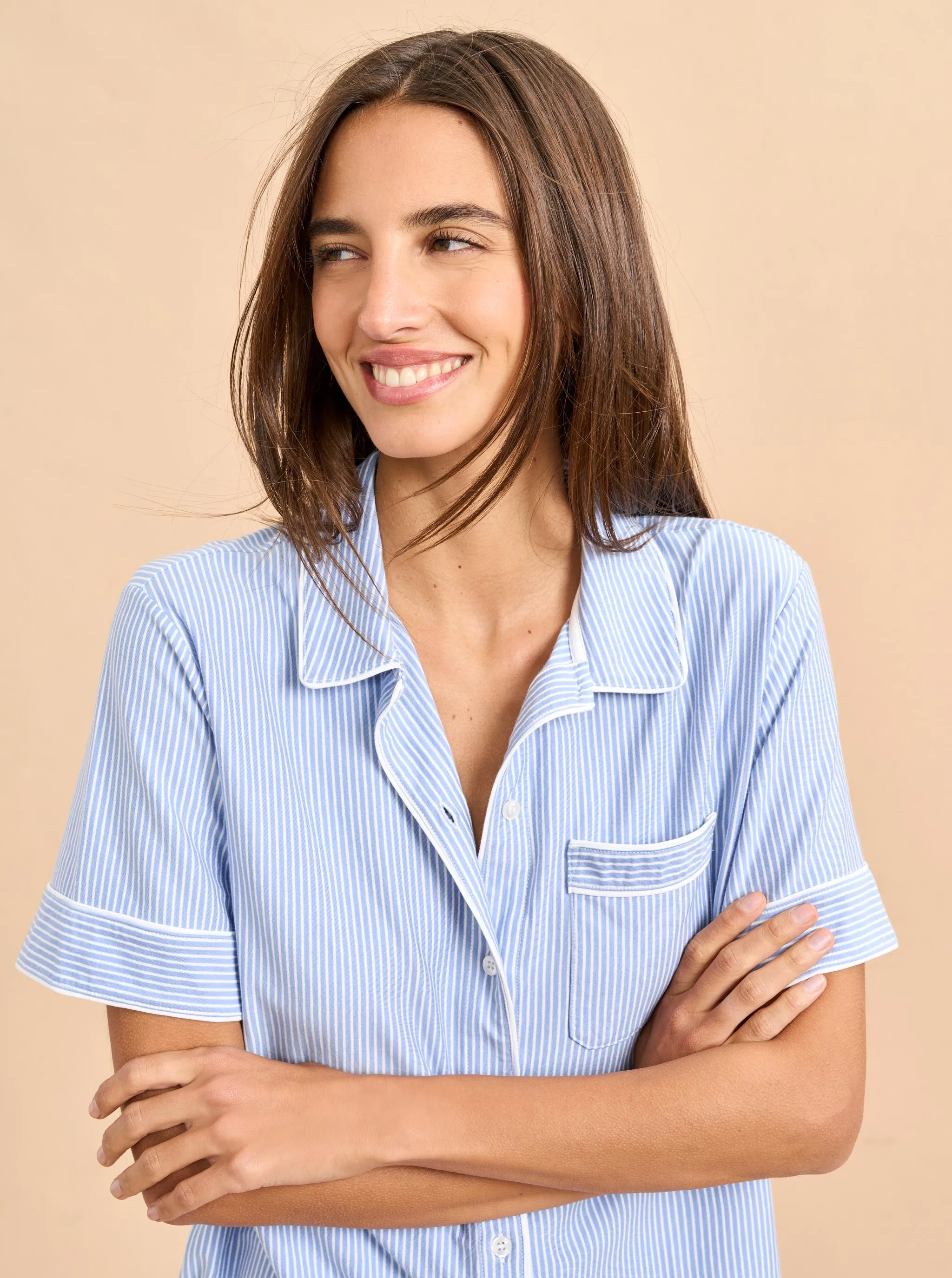 Bonne Nuit Shorty Pajamas