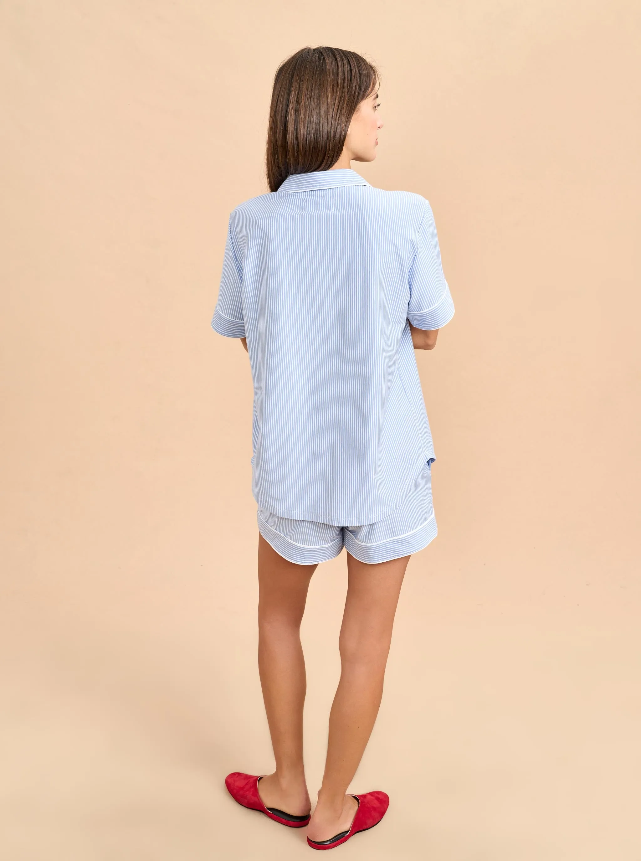 Bonne Nuit Shorty Pajamas