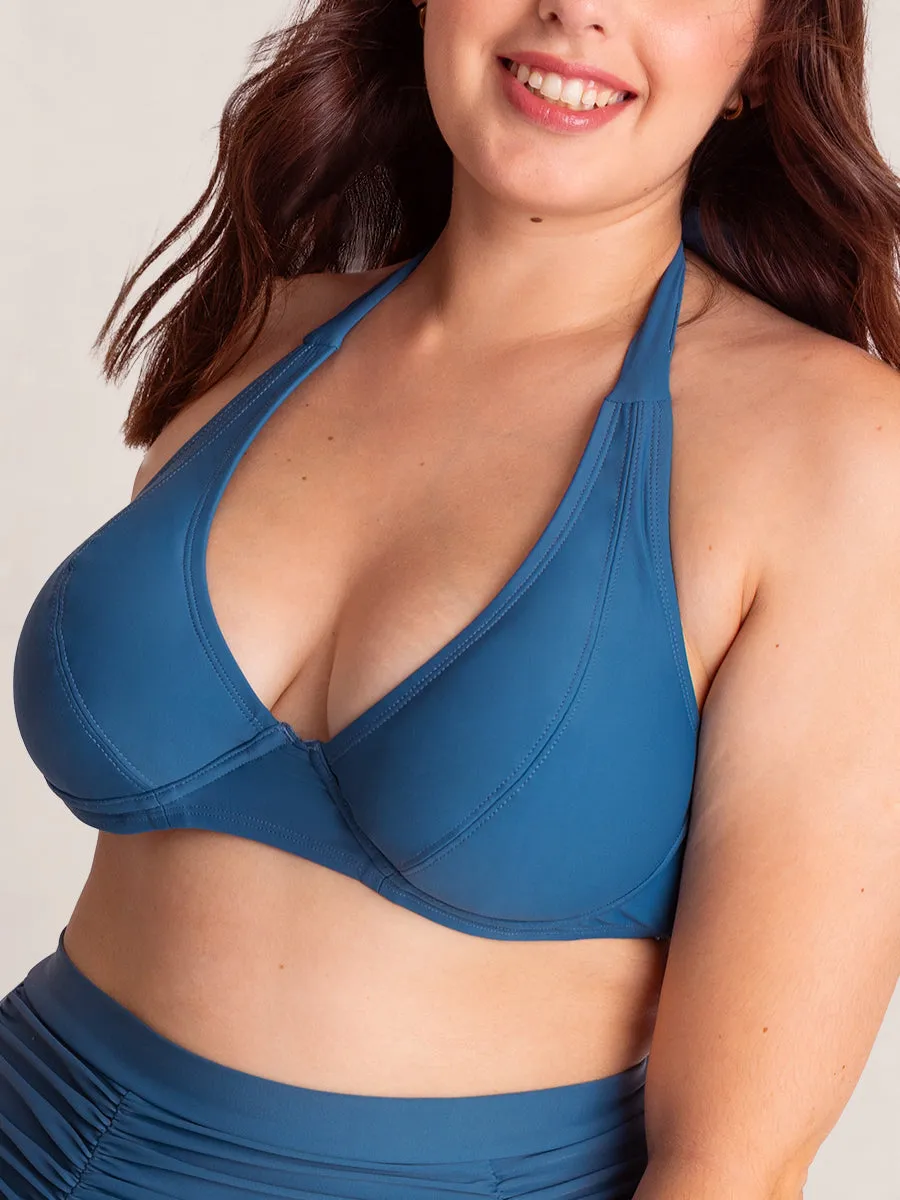 Bundle Shapermint Essentials - 1 Halter Bikini Top   1 Swim Skirt