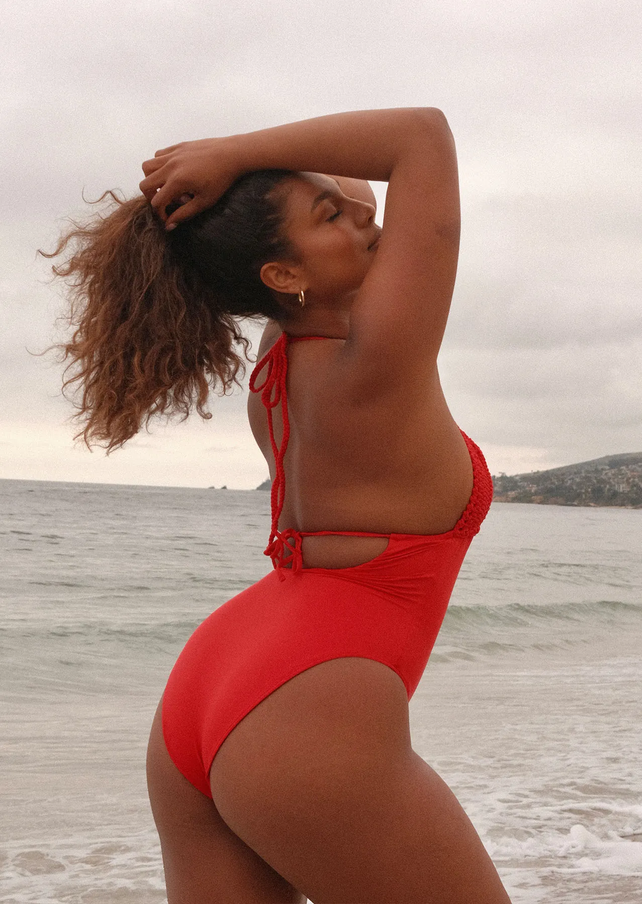 Caracas One Piece - Red