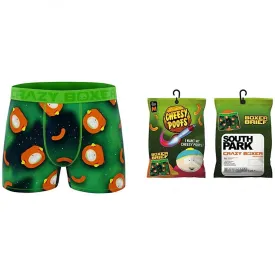 Crazy Boxers South Park Cheesy Poofs Boxer Briefs in Chips Bag