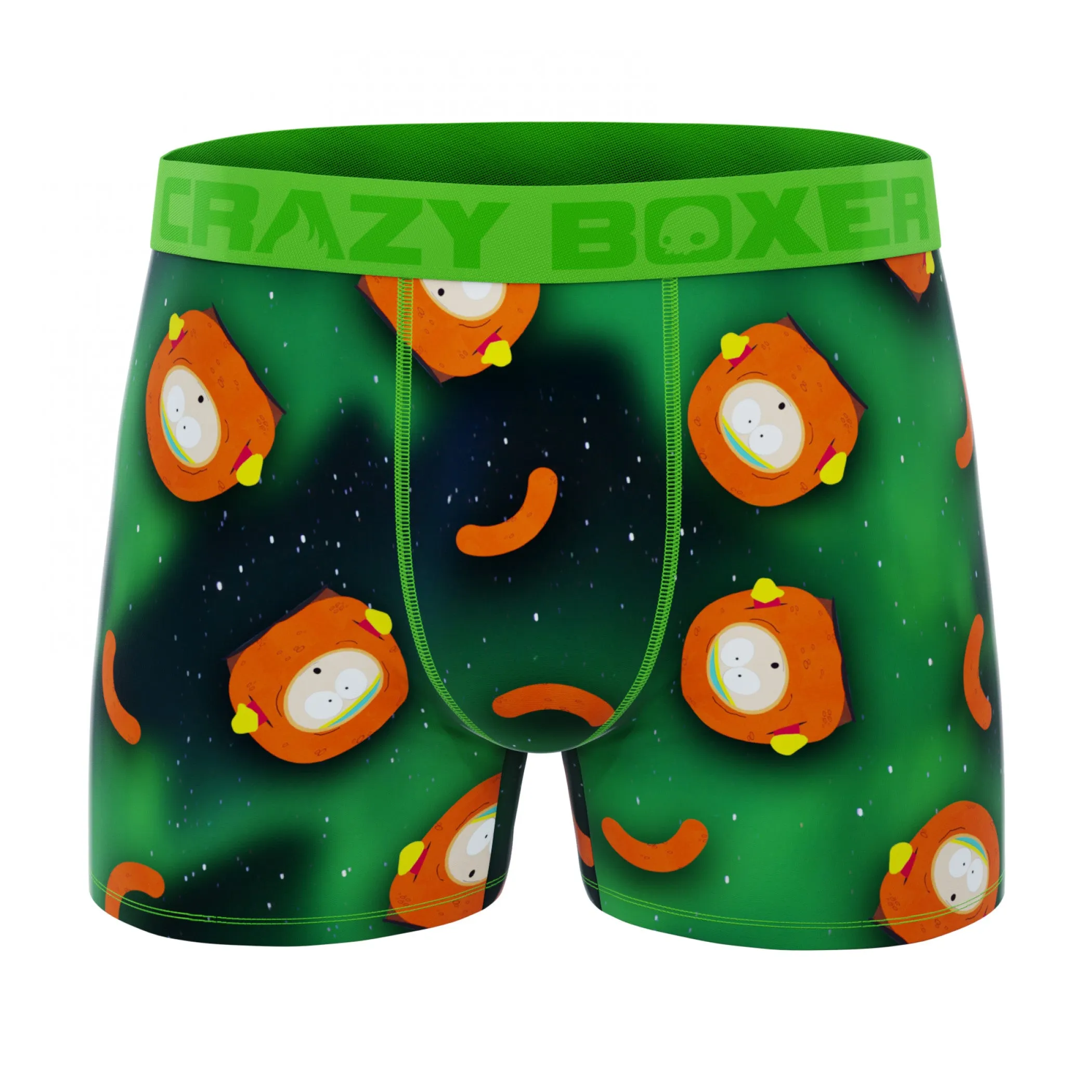 Crazy Boxers South Park Cheesy Poofs Boxer Briefs in Chips Bag
