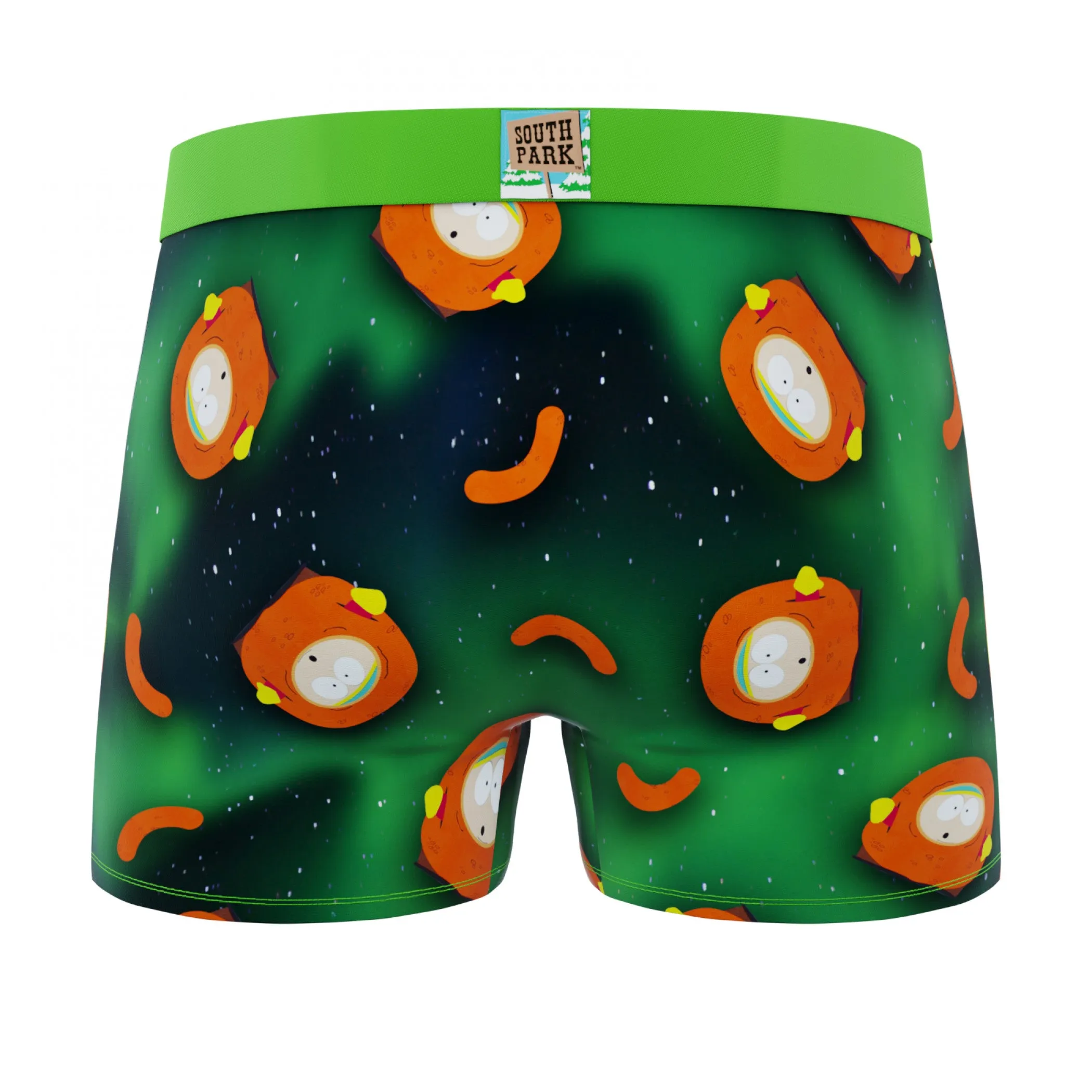 Crazy Boxers South Park Cheesy Poofs Boxer Briefs in Chips Bag