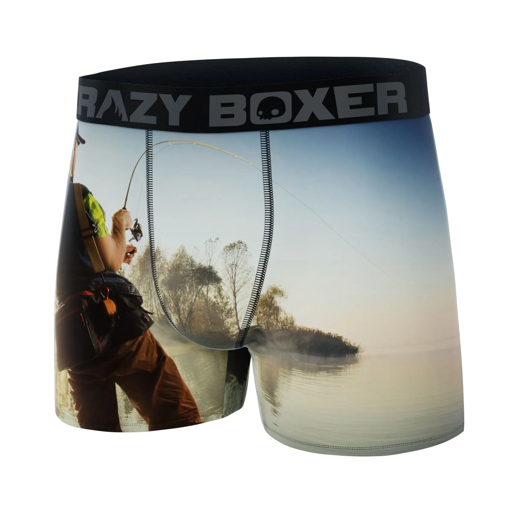 CRAZYBOXER All  Stars Fish Men's Boxer Briefs