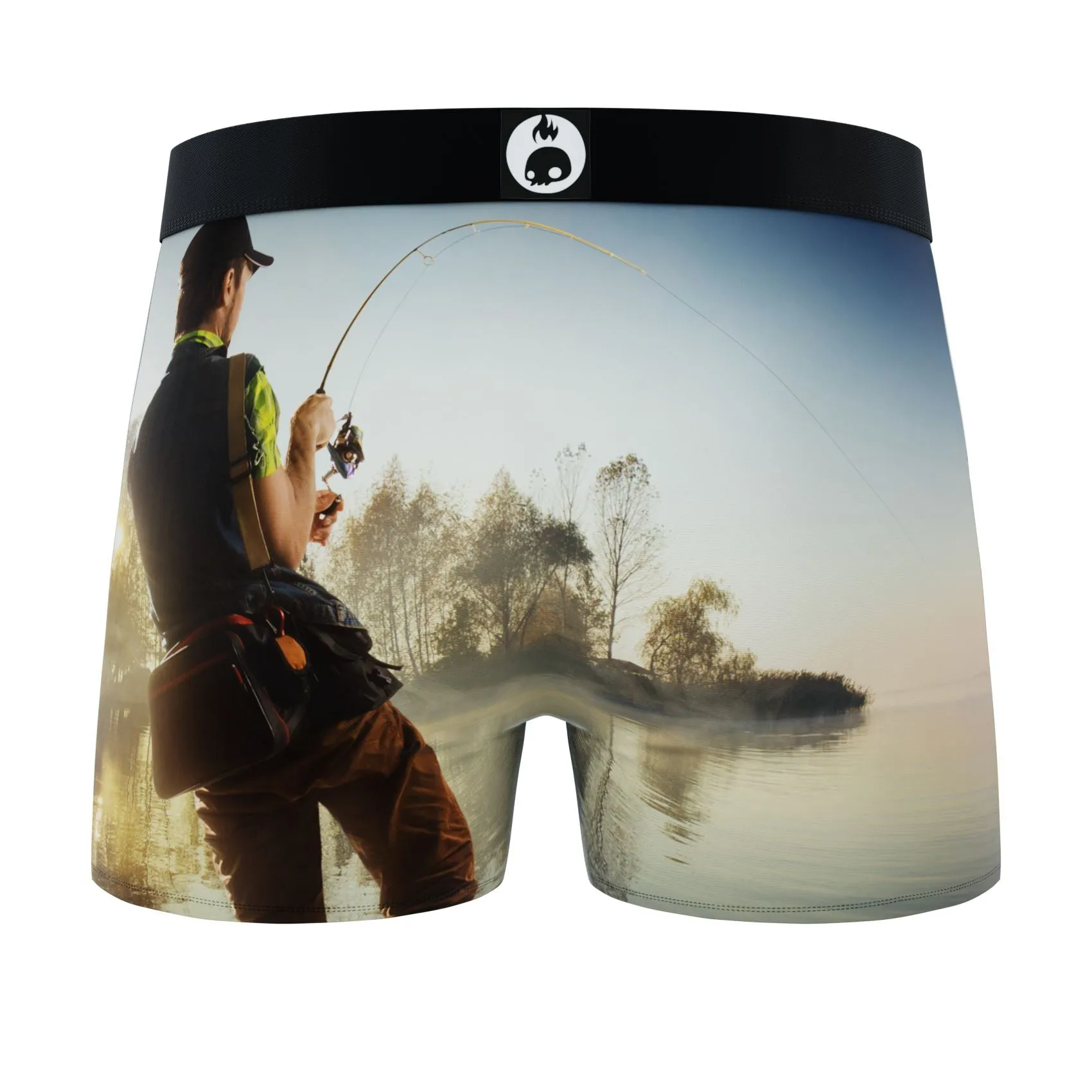 CRAZYBOXER All  Stars Fish Men's Boxer Briefs