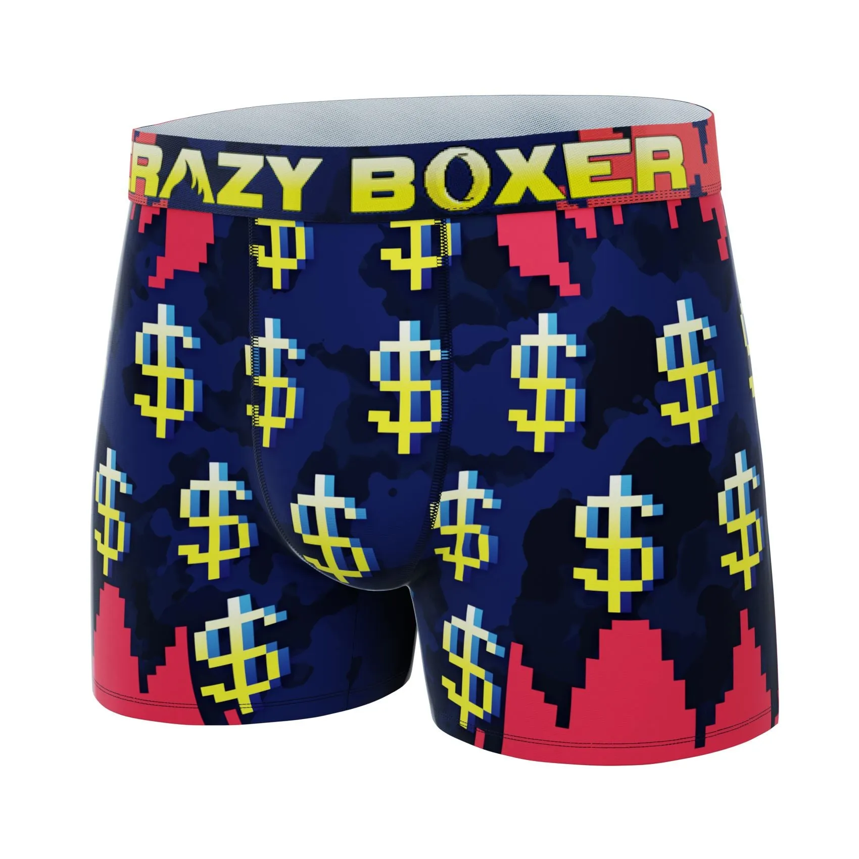 CRAZYBOXER Cash Dynamic Men's Boxer Briefs