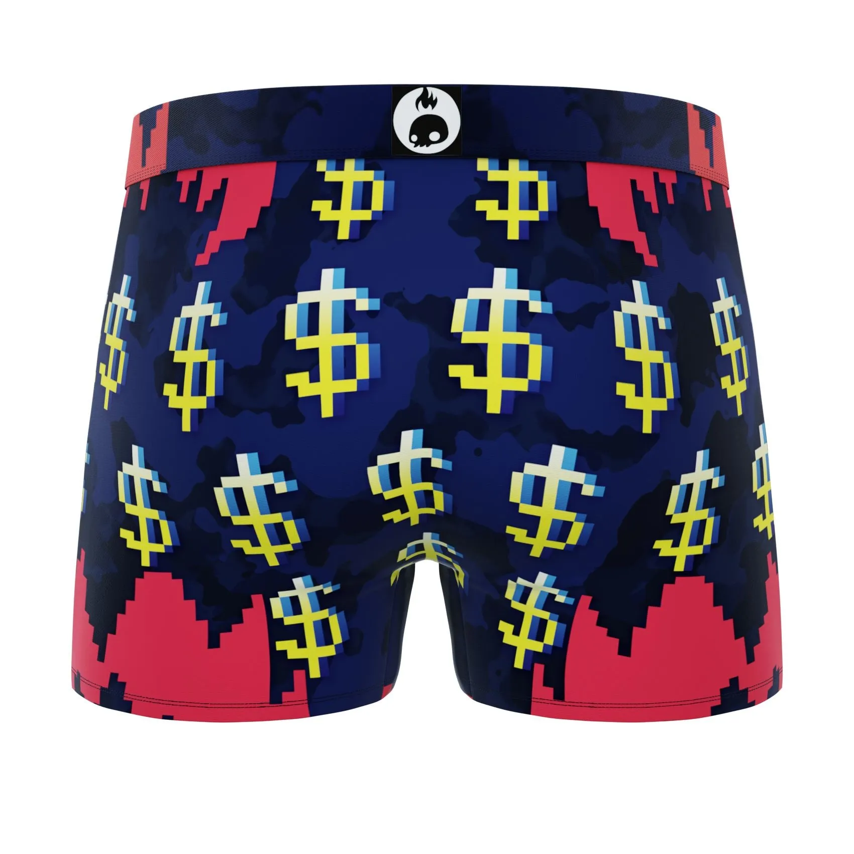 CRAZYBOXER Cash Dynamic Men's Boxer Briefs