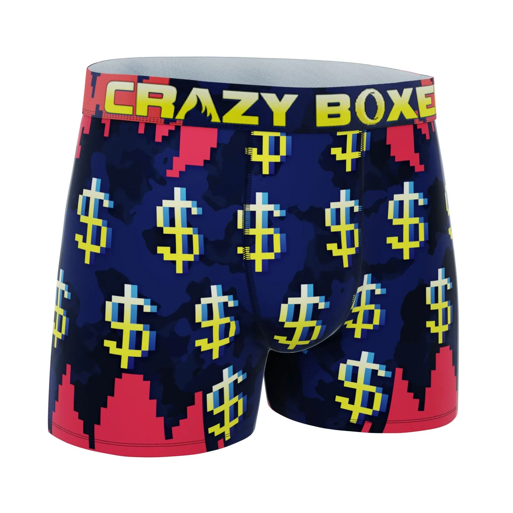 CRAZYBOXER Cash Dynamic Men's Boxer Briefs