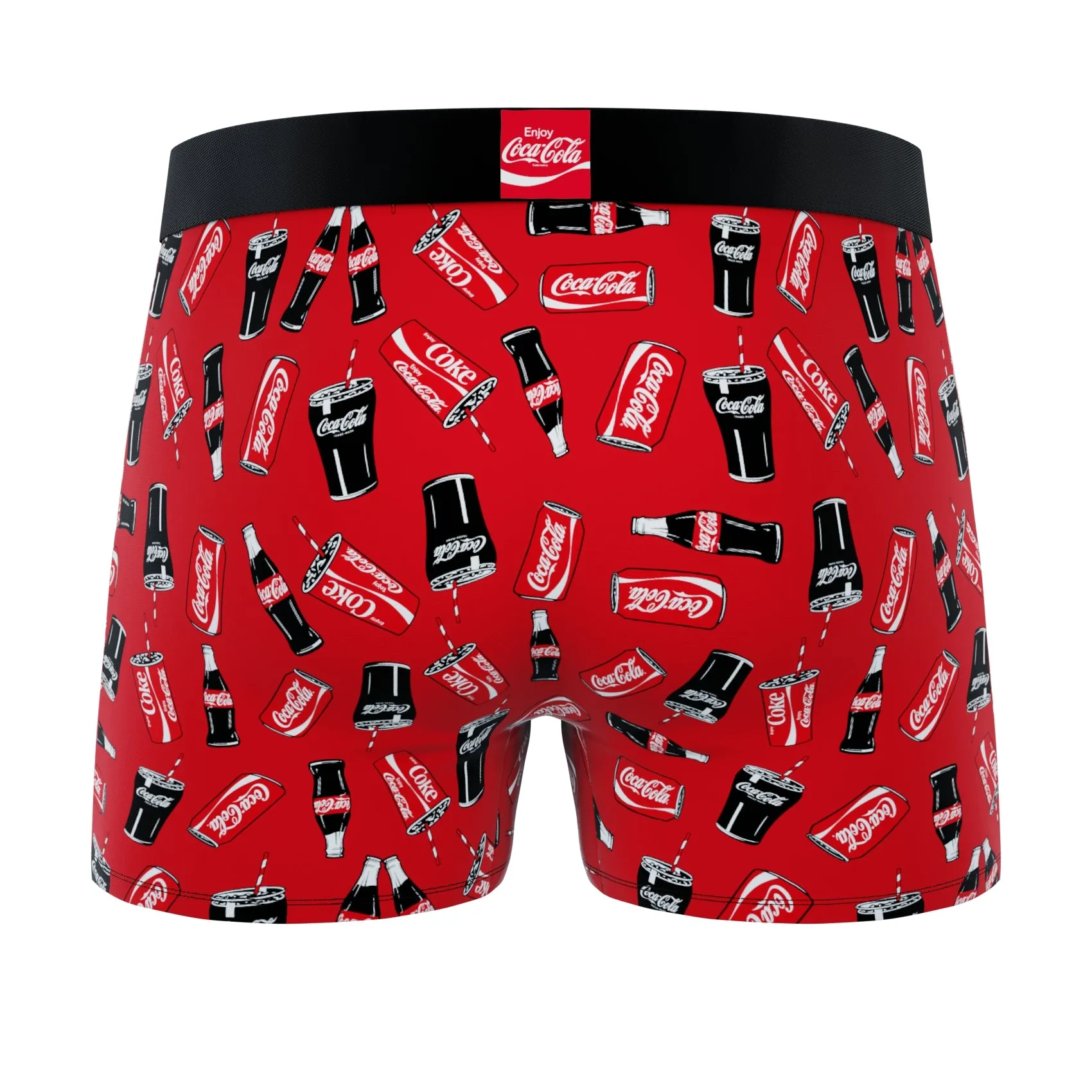 CRAZYBOXER Coca Cola Men's Boxer Briefs