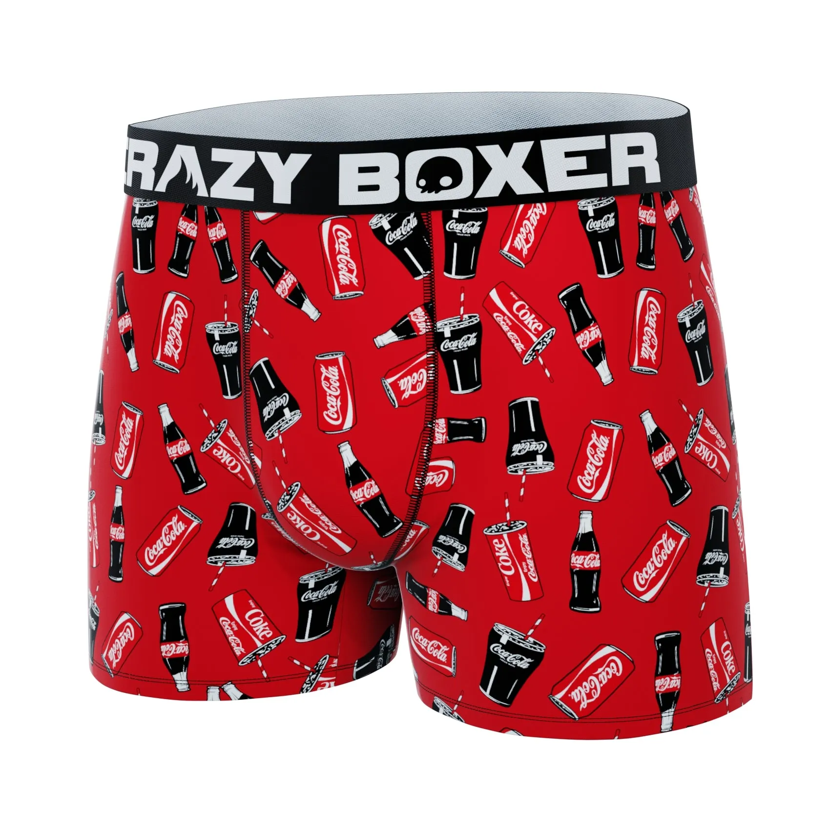 CRAZYBOXER Coca Cola Men's Boxer Briefs