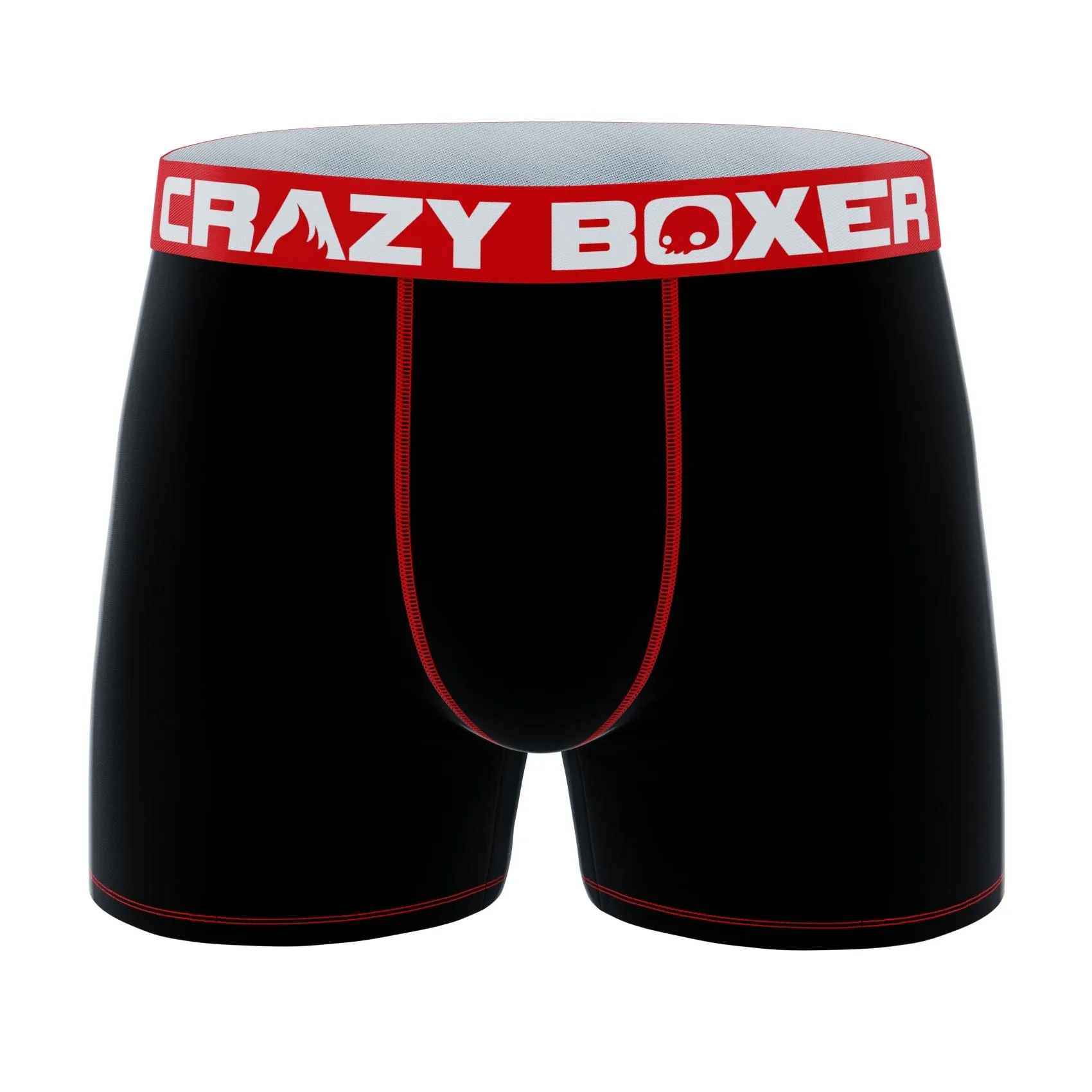 CRAZYBOXER Disney Goofy Men's Boxer Briefs (pack 3)