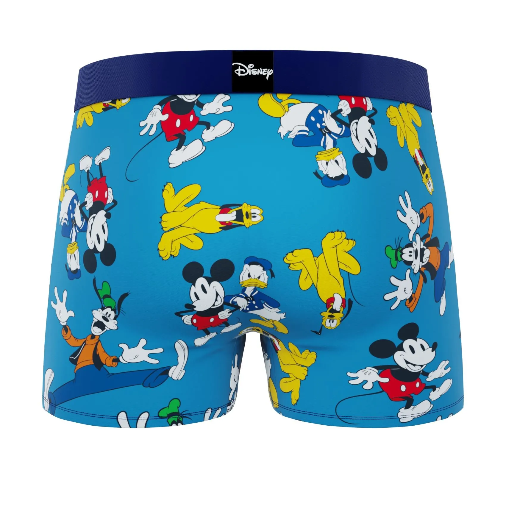 CRAZYBOXER Disney Goofy Men's Boxer Briefs (pack 3)
