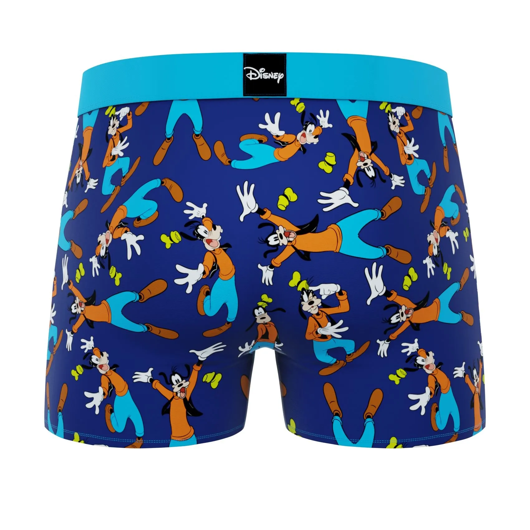 CRAZYBOXER Disney Goofy Men's Boxer Briefs (pack 3)