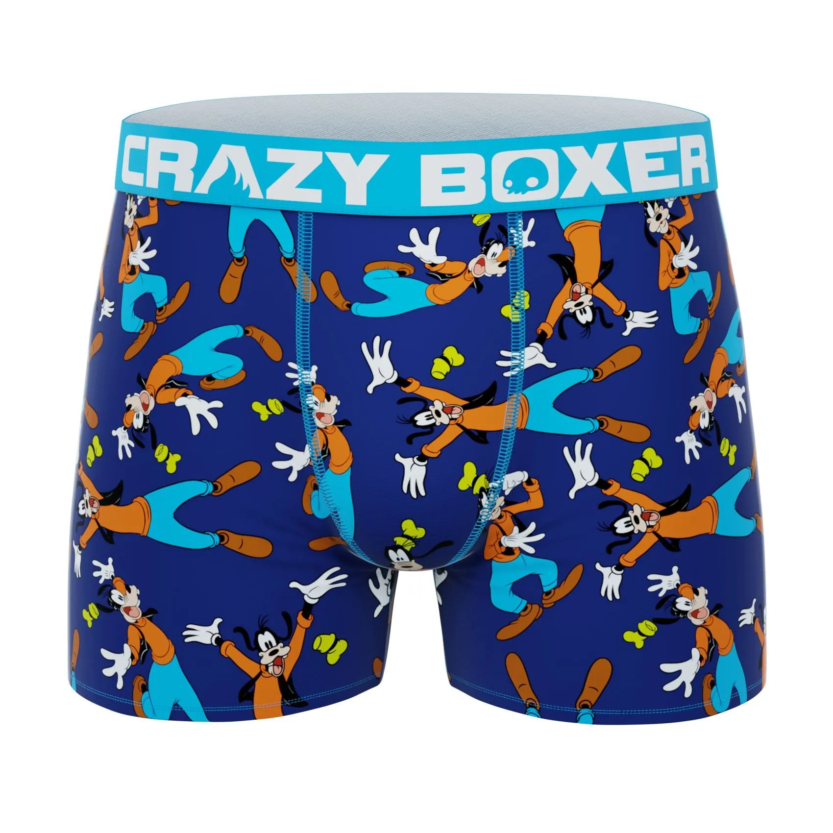 CRAZYBOXER Disney Goofy Men's Boxer Briefs (pack 3)