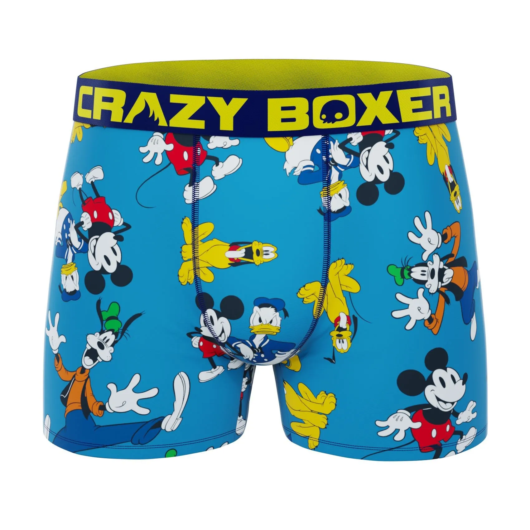 CRAZYBOXER Disney Goofy Men's Boxer Briefs (pack 3)
