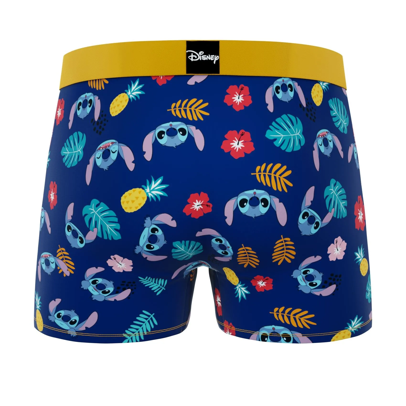 CRAZYBOXER Disney Tropical Stitch Men's Boxer Briefs