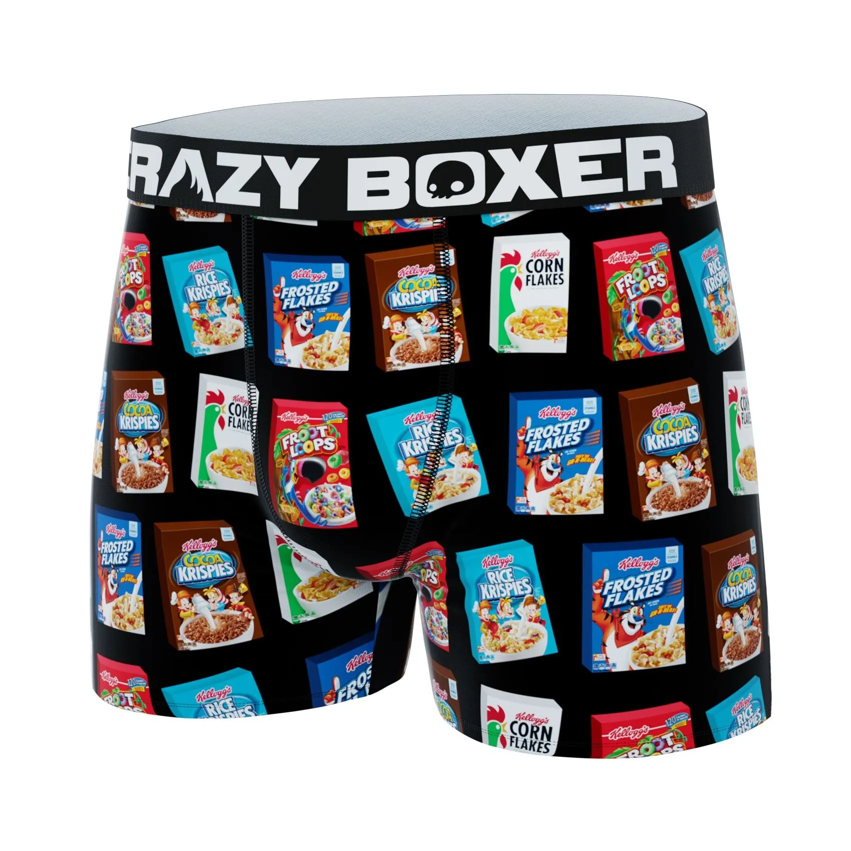 CRAZYBOXER Kellogg's Boxes Men's Boxer Briefs