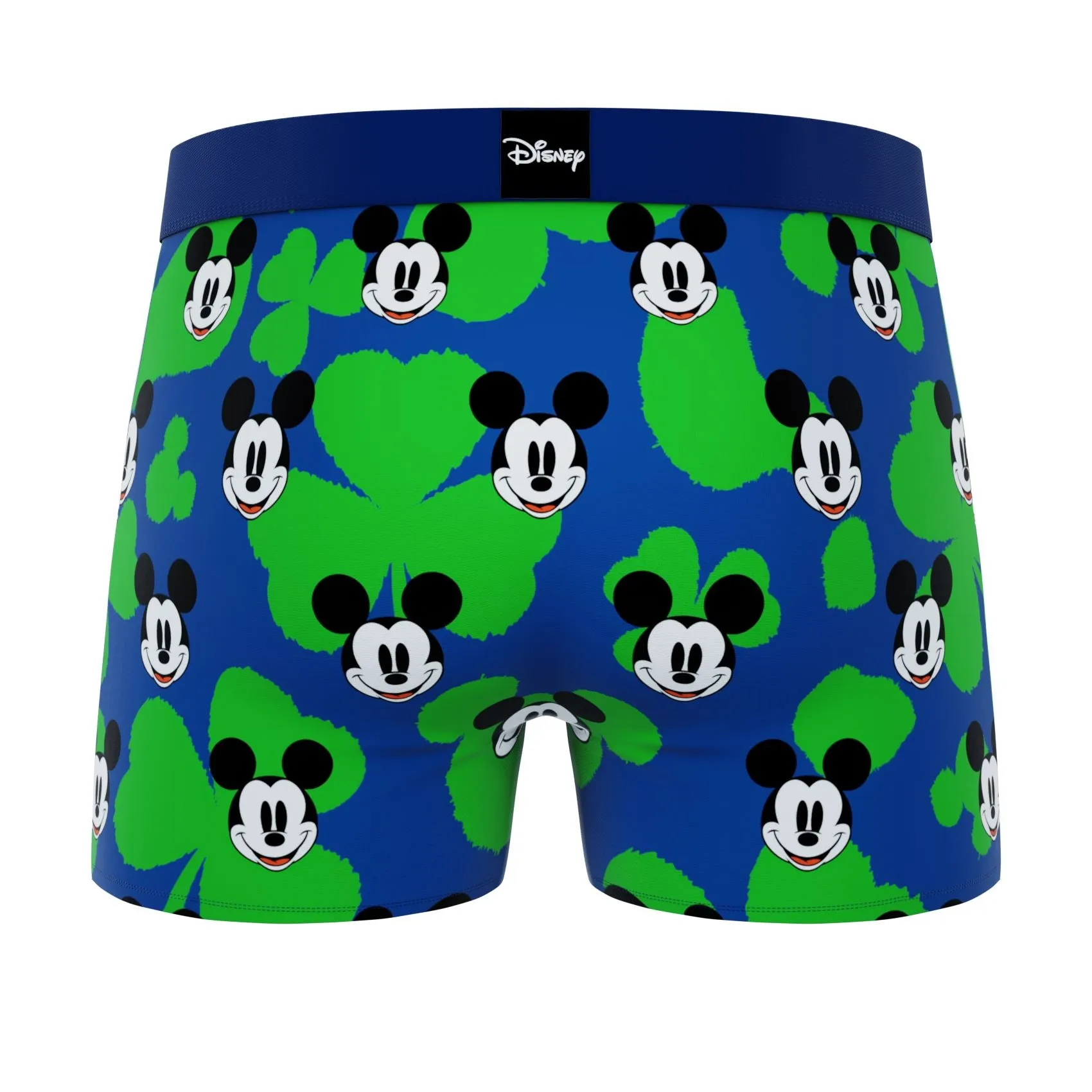 CRAZYBOXER Men's Disney St Patrick Breathable Soft Boxer Briefs (Creative Packaging)