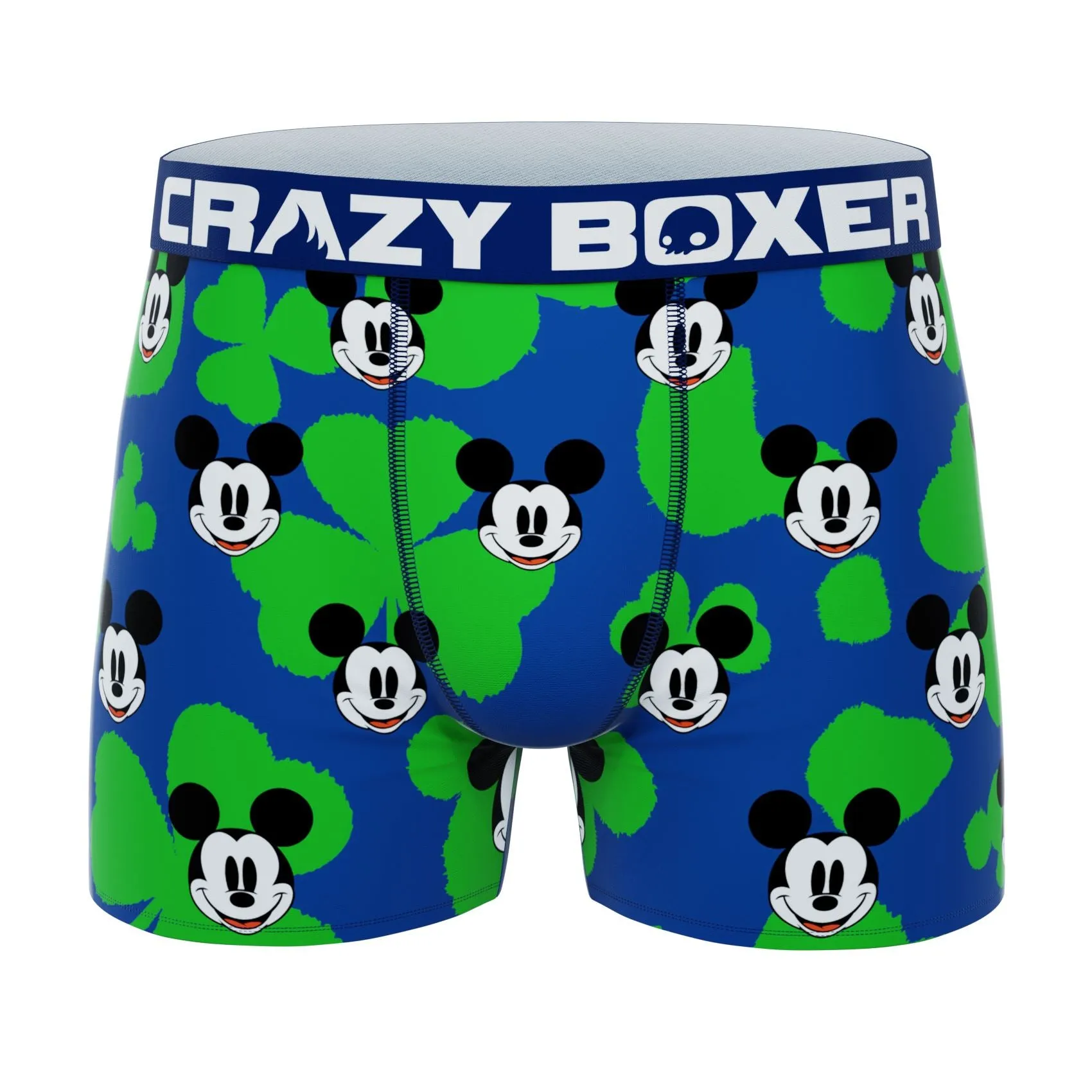 CRAZYBOXER Men's Disney St Patrick Breathable Soft Boxer Briefs (Creative Packaging)