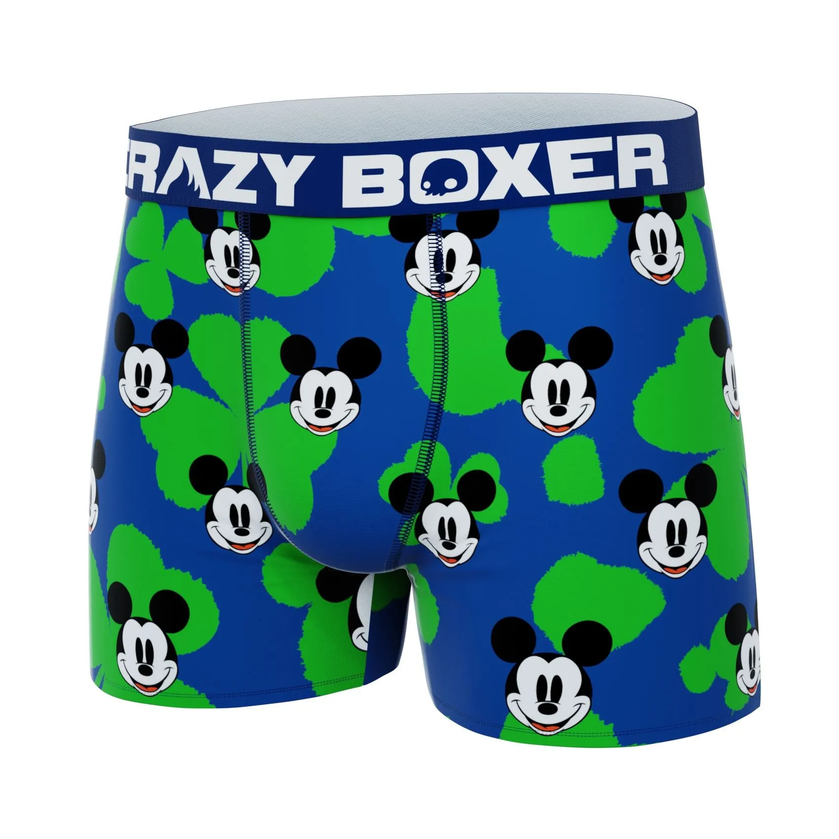 CRAZYBOXER Men's Disney St Patrick Breathable Soft Boxer Briefs (Creative Packaging)