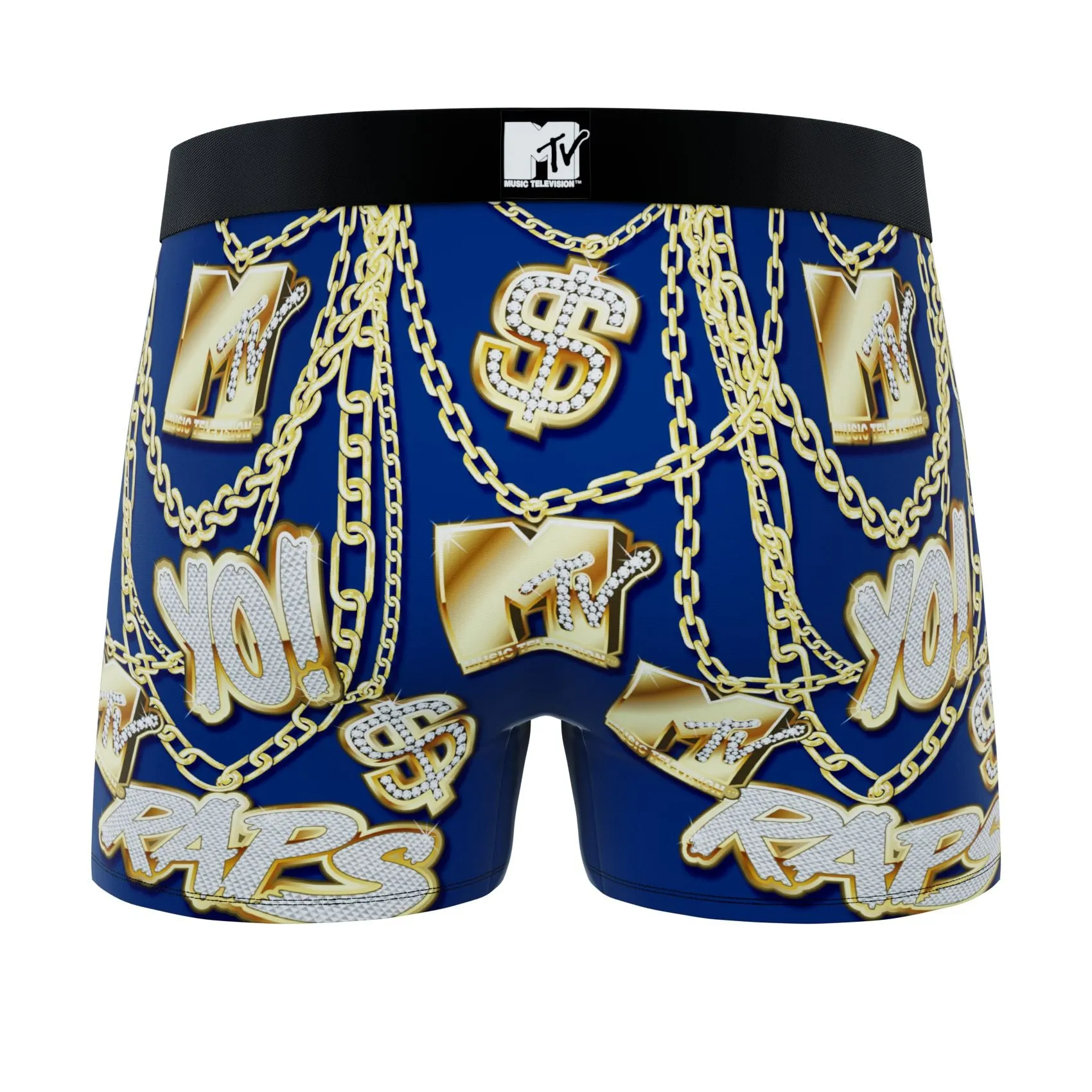 CRAZYBOXER MTV Pimp My Ride Men's Boxer Briefs (3 pack)