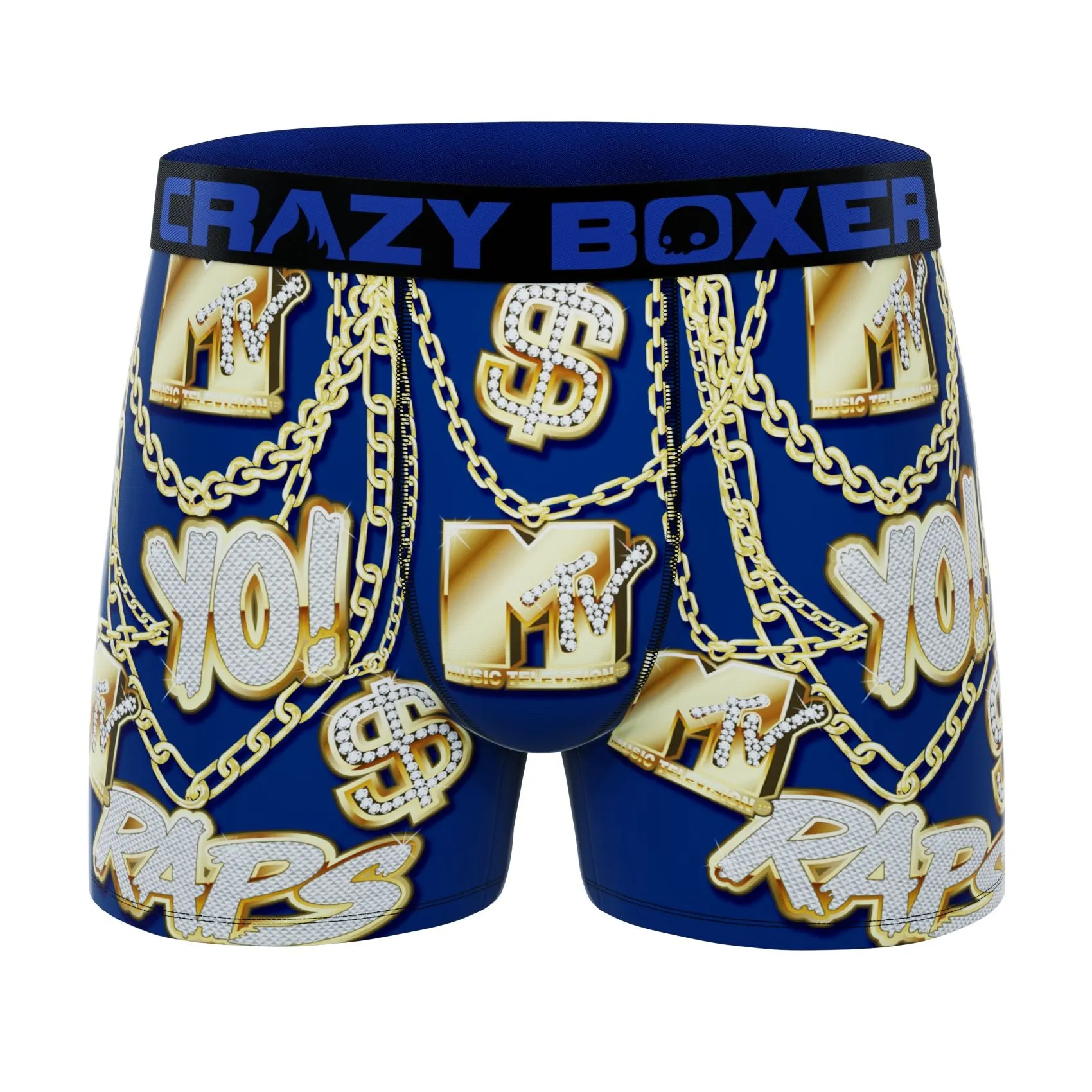 CRAZYBOXER MTV Pimp My Ride Men's Boxer Briefs (3 pack)