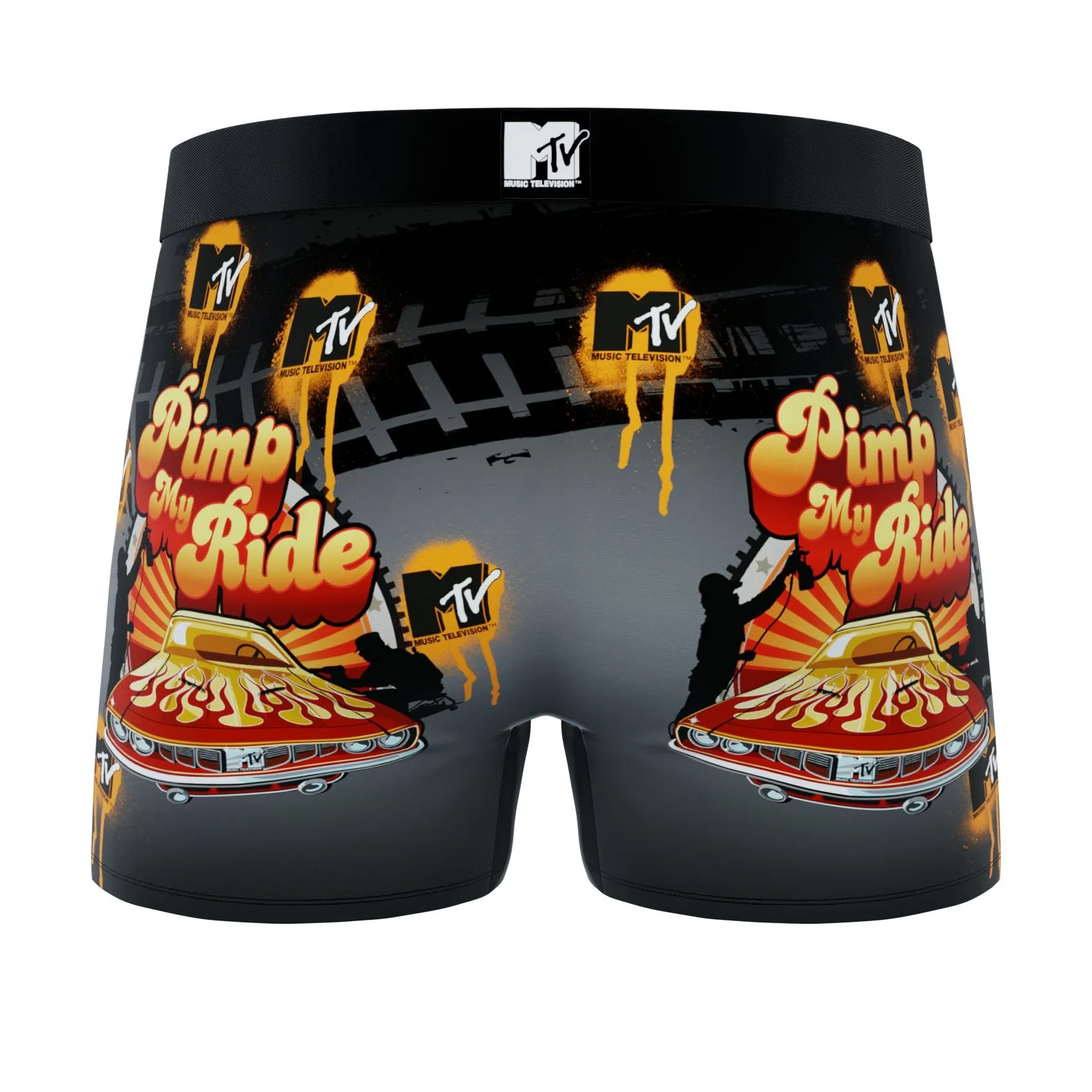 CRAZYBOXER MTV Pimp My Ride Men's Boxer Briefs (3 pack)