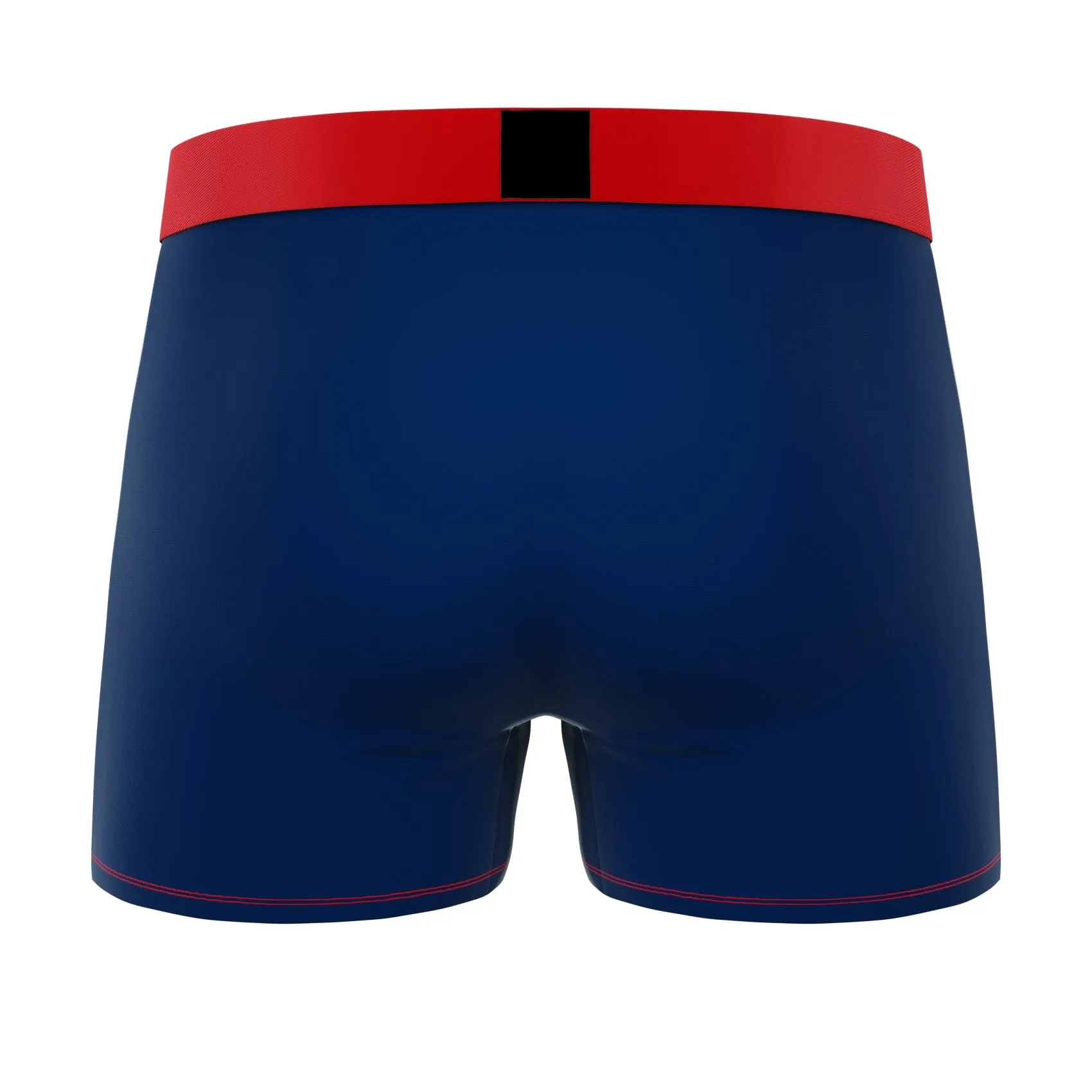 CRAZYBOXER Outdoor Wild Tiger Men's Boxer Briefs (3 pack)