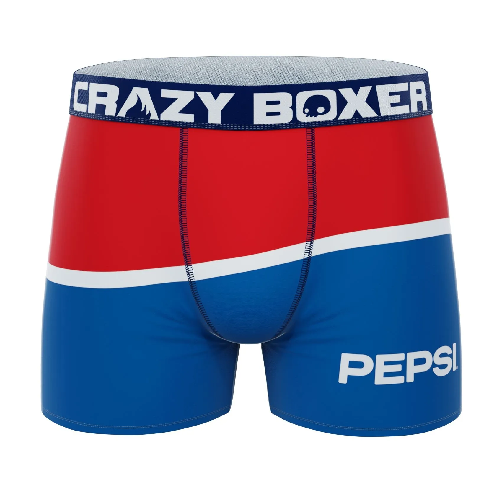 CRAZYBOXER Pepsi Men's Boxer Briefs (5 Pack)