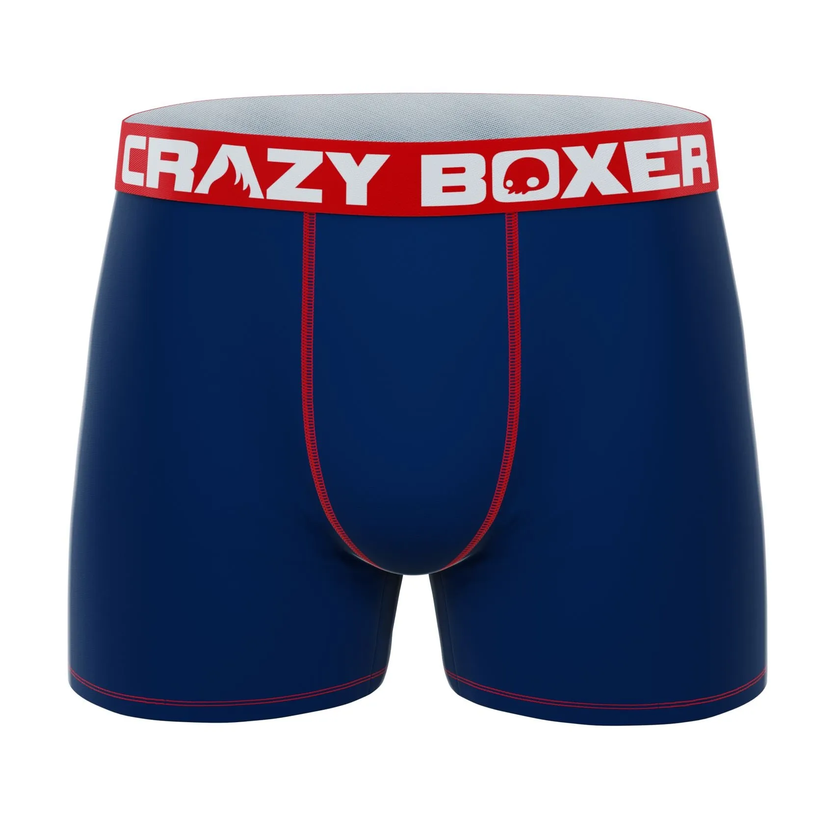 CRAZYBOXER Pepsi Men's Boxer Briefs (5 Pack)