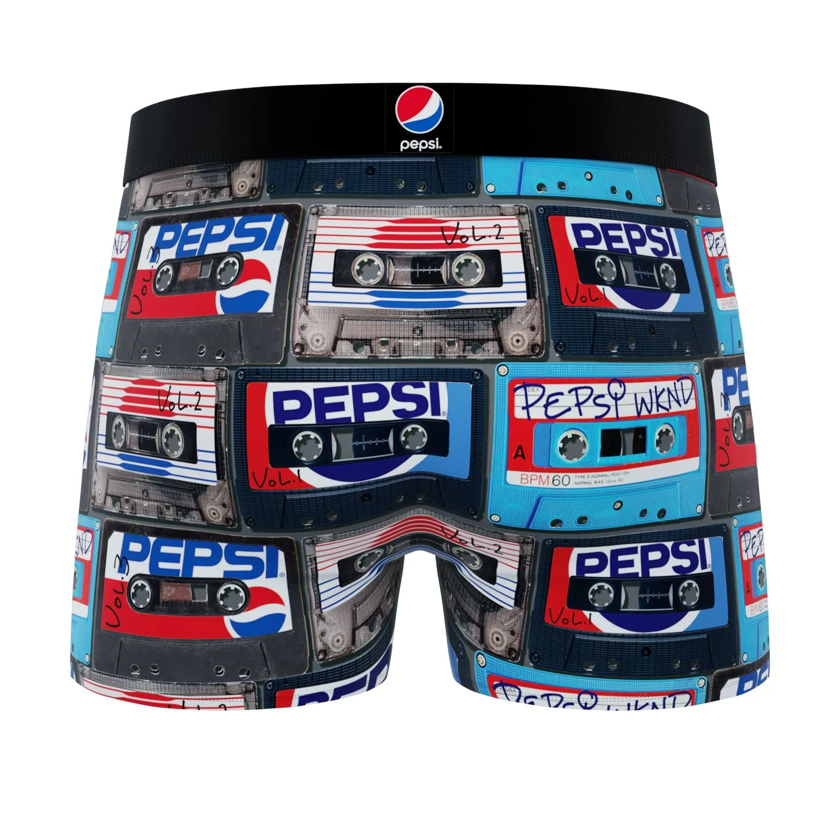 CRAZYBOXER Pepsi Tape Men's Boxer Briefs (Pack 2)