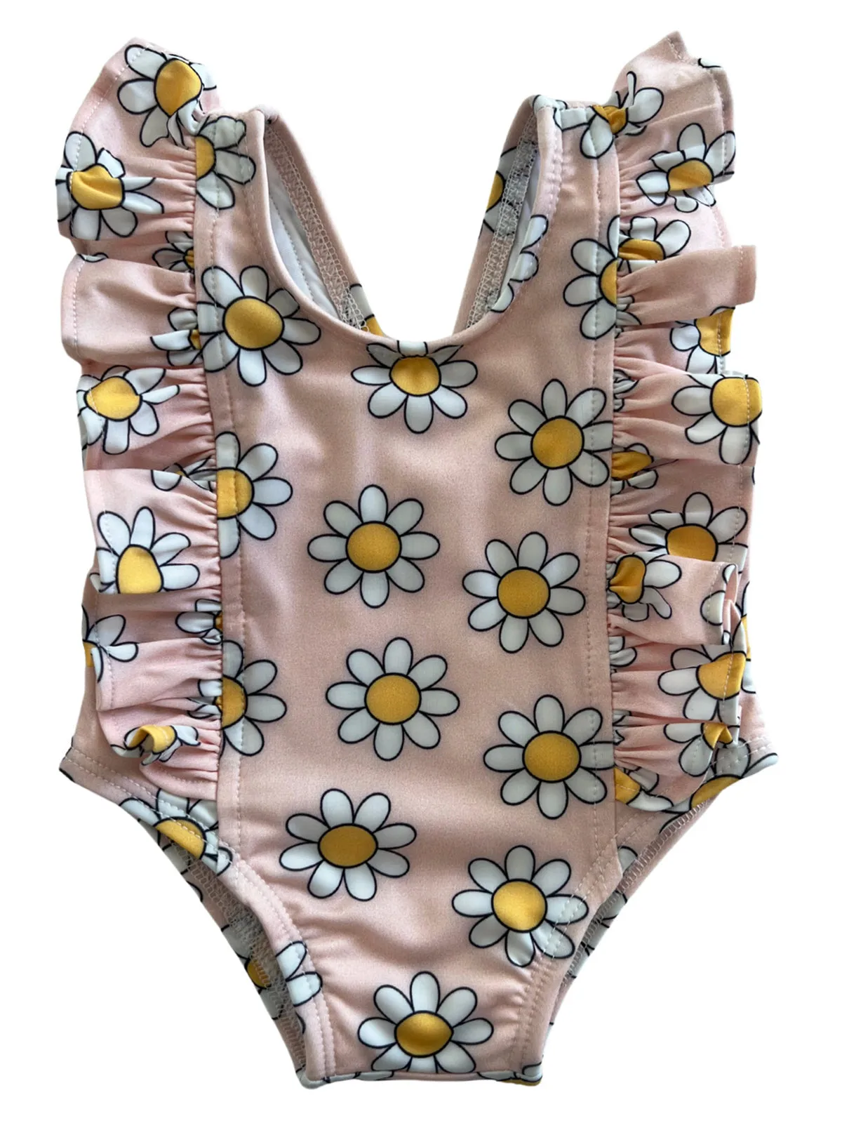 Daisy Pop Taffy / Monaco Swimsuit / UPF 50 