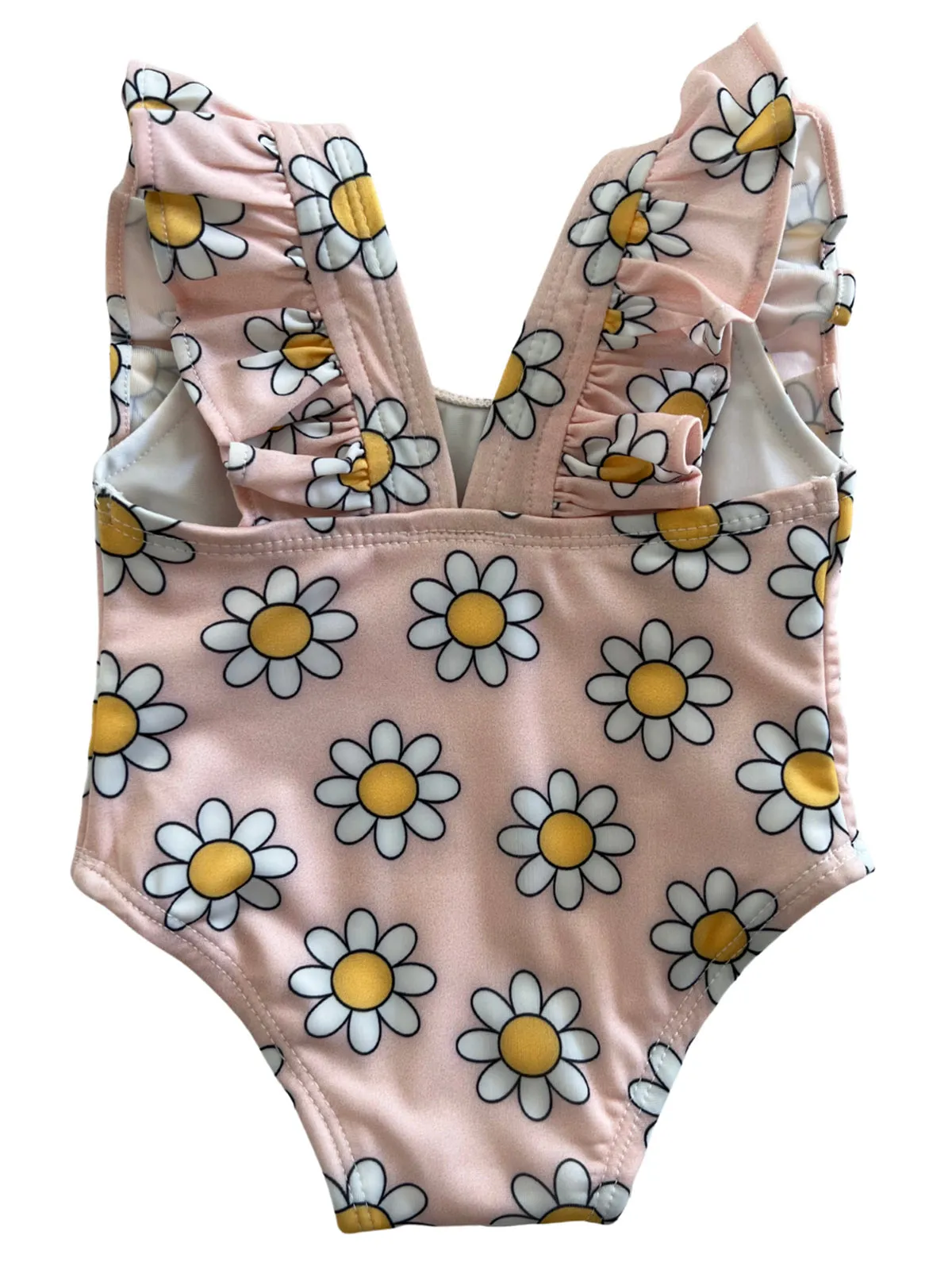 Daisy Pop Taffy / Monaco Swimsuit / UPF 50 