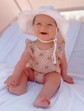 Daisy Pop Taffy / Monaco Swimsuit / UPF 50 
