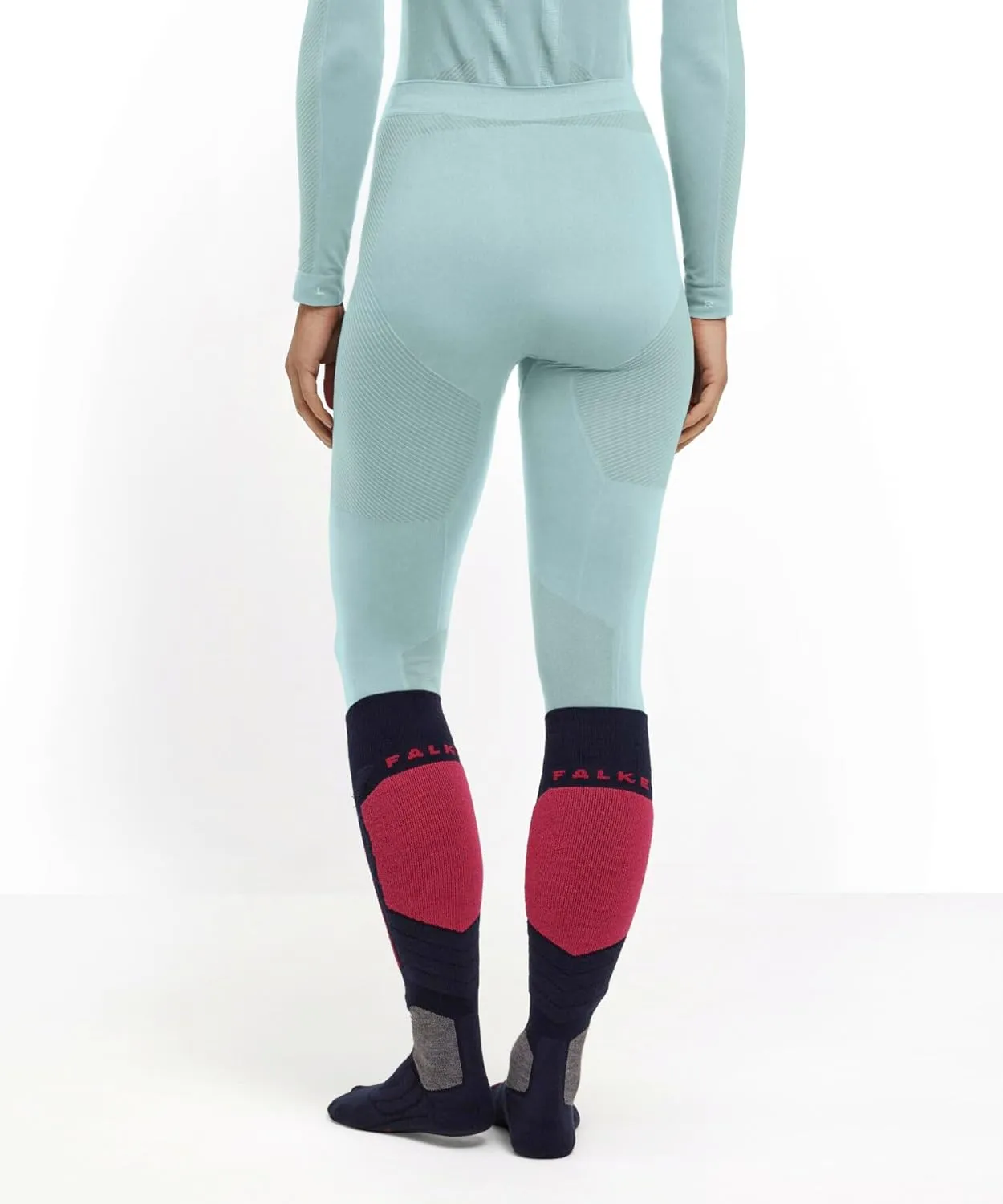 FALKE Women's Warm Base Layer Bottom, 1 Piece